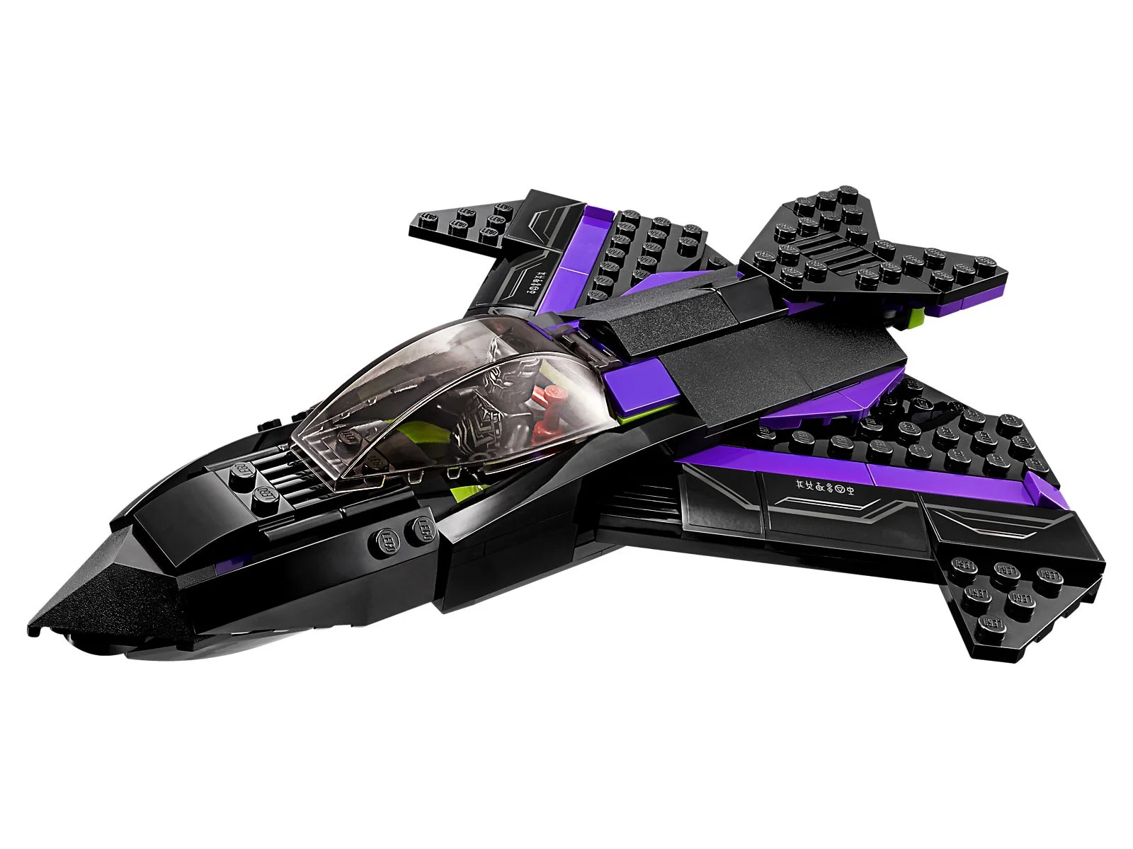 LEGO® 76047 Pościg Czarnej Pantery - zdjęcie 4