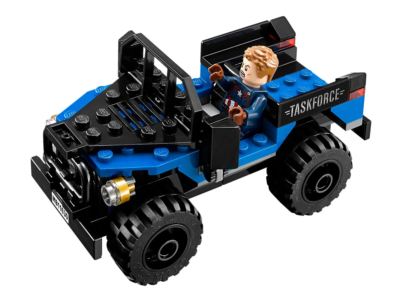 LEGO® 76047 Pościg Czarnej Pantery - zdjęcie 6