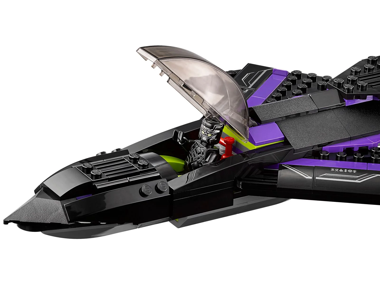 LEGO® 76047 Pościg Czarnej Pantery - zdjęcie 8