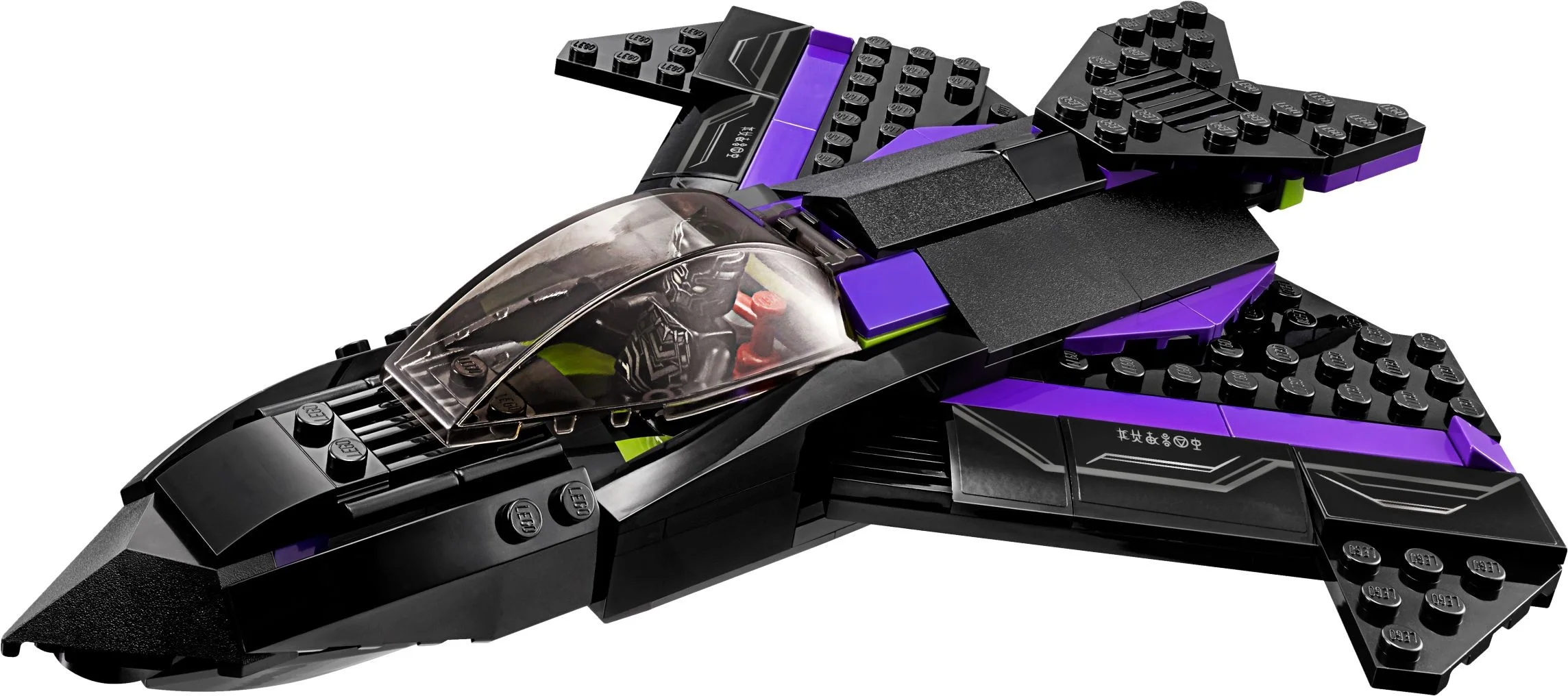 LEGO® 76047 Pościg Czarnej Pantery - zdjęcie 12
