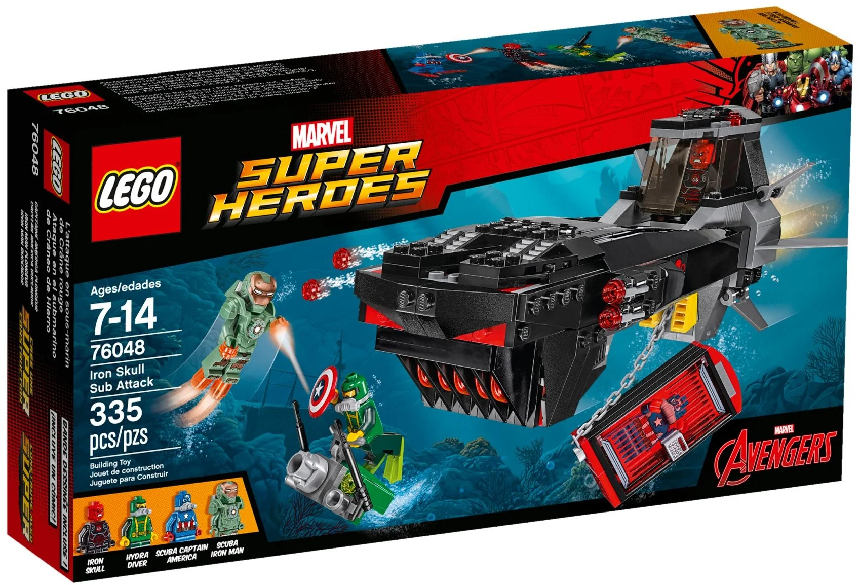 LEGO® 76048 Atak Żelaznej Czaszki - zdjęcie 11