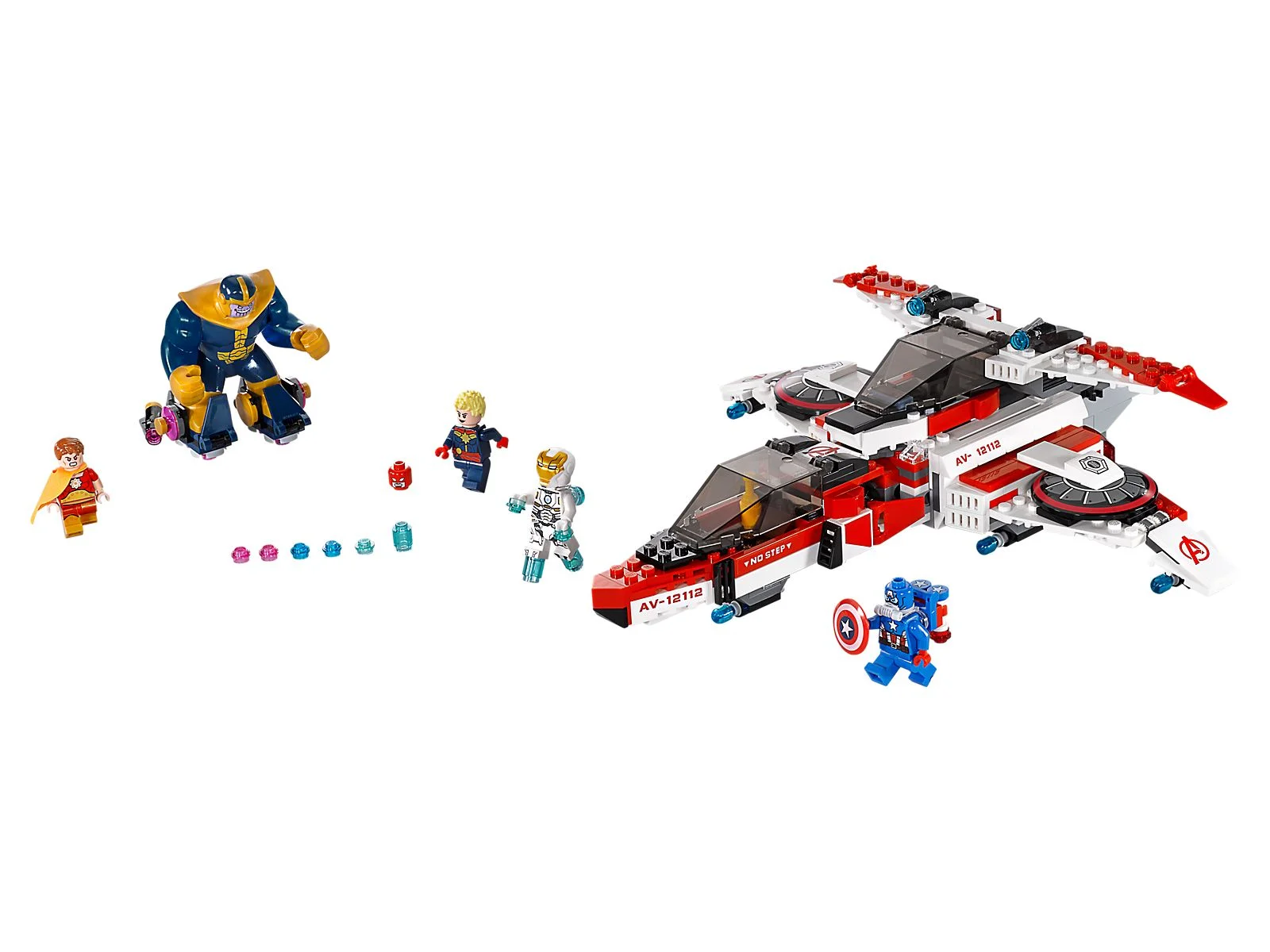 LEGO® 76049 Kosmiczna misja - zdjęcie 4