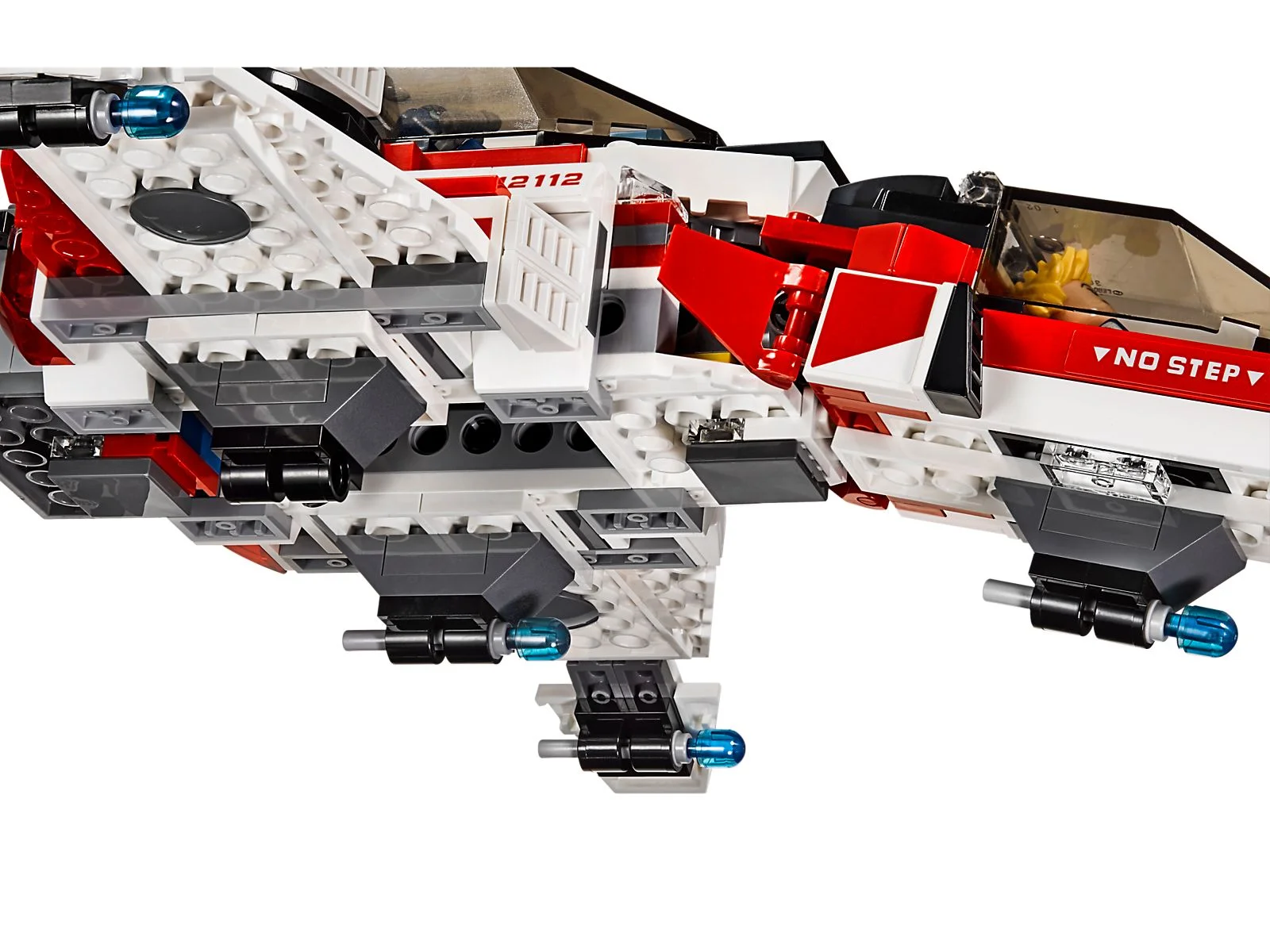 LEGO® 76049 Kosmiczna misja - zdjęcie 5