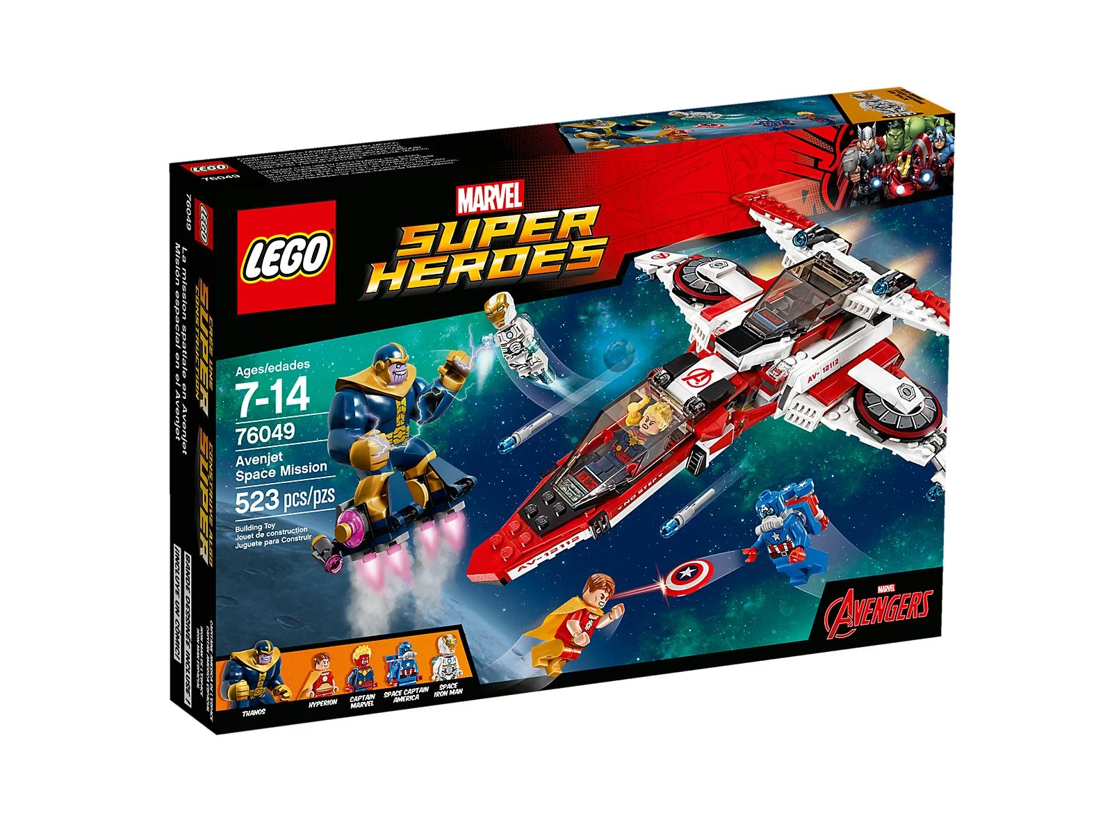 LEGO® 76049 Kosmiczna misja - zdjęcie 9