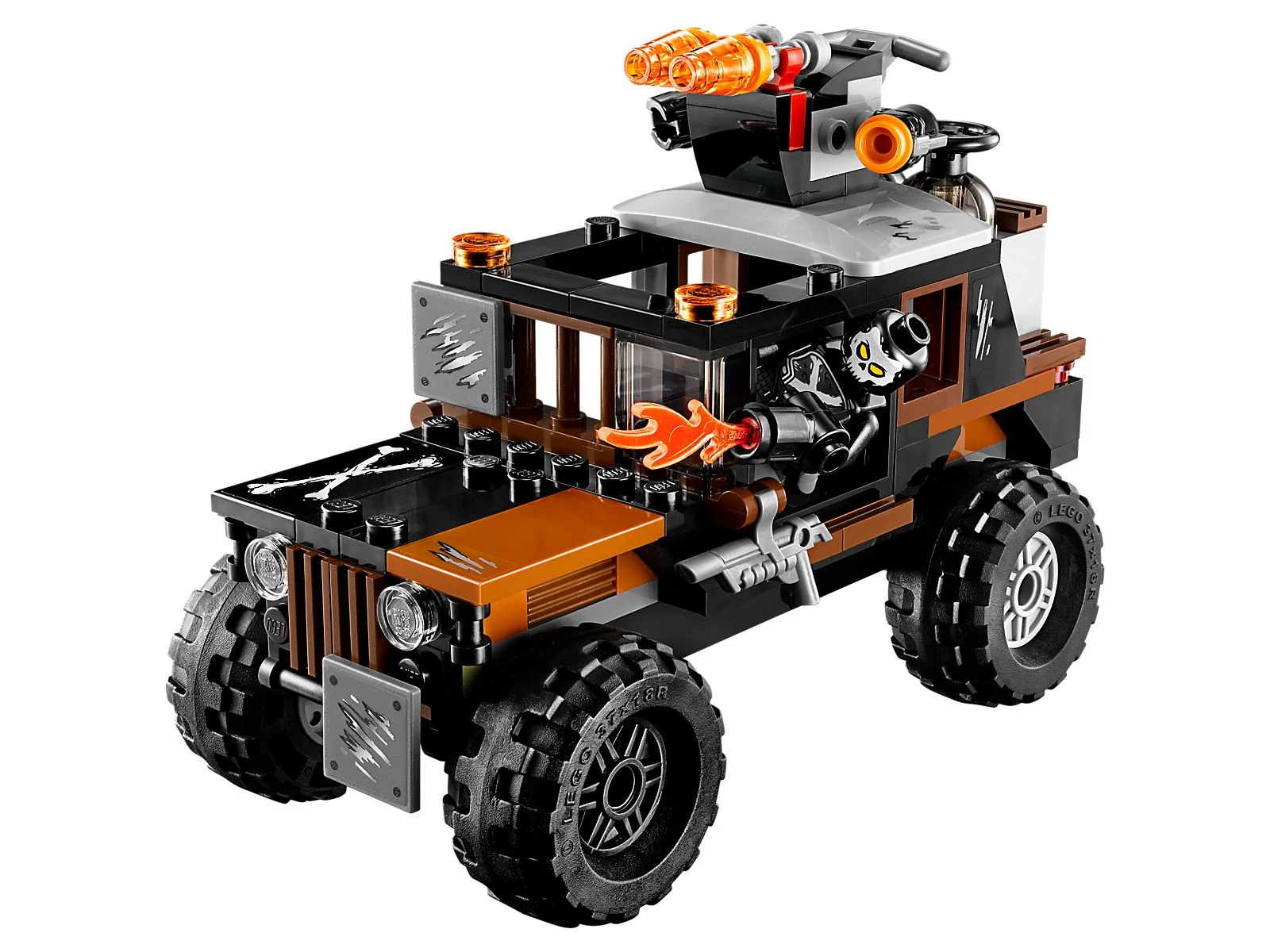 LEGO® 76050 Pościg za Crossbonesem - zdjęcie 9