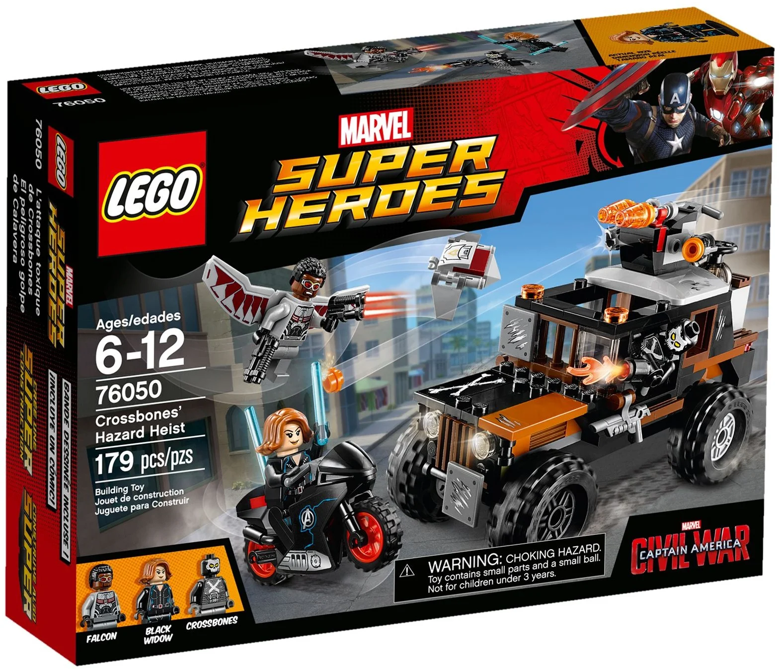 LEGO® 76050 Pościg za Crossbonesem