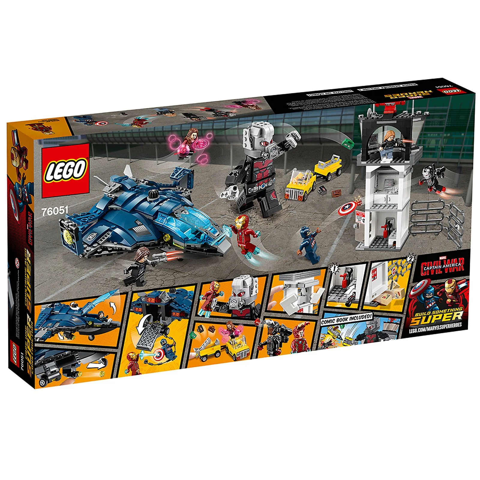 LEGO® 76051 Starcie superbohaterów - zdjęcie 2