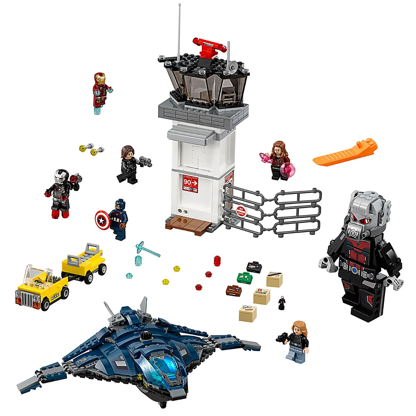 LEGO® 76051 Starcie superbohaterów - zdjęcie 3