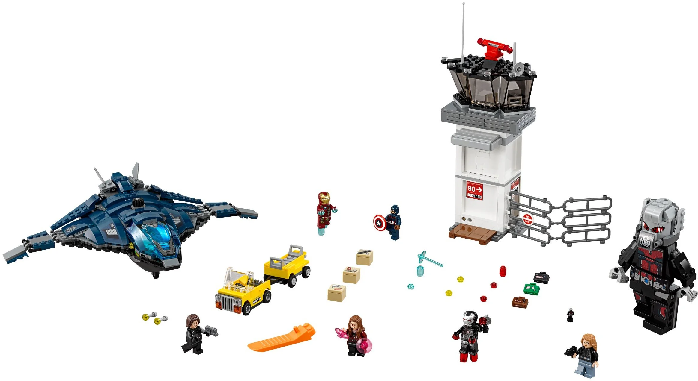LEGO® 76051 Starcie superbohaterów - zdjęcie 7