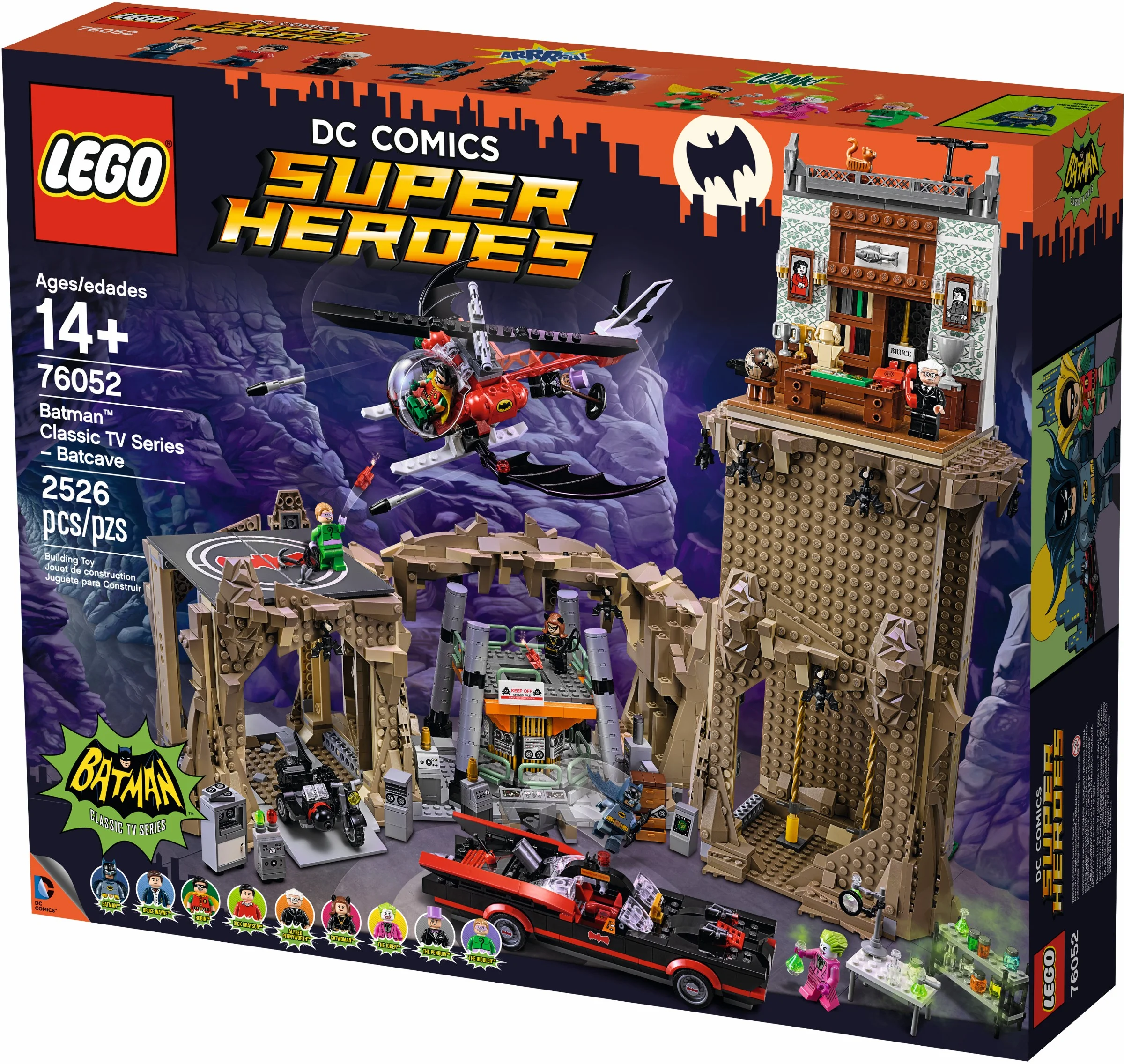 LEGO® 76052 ### Lego DC Heroes Jaskinia Batmana Classic Tv Series - zdjęcie 10