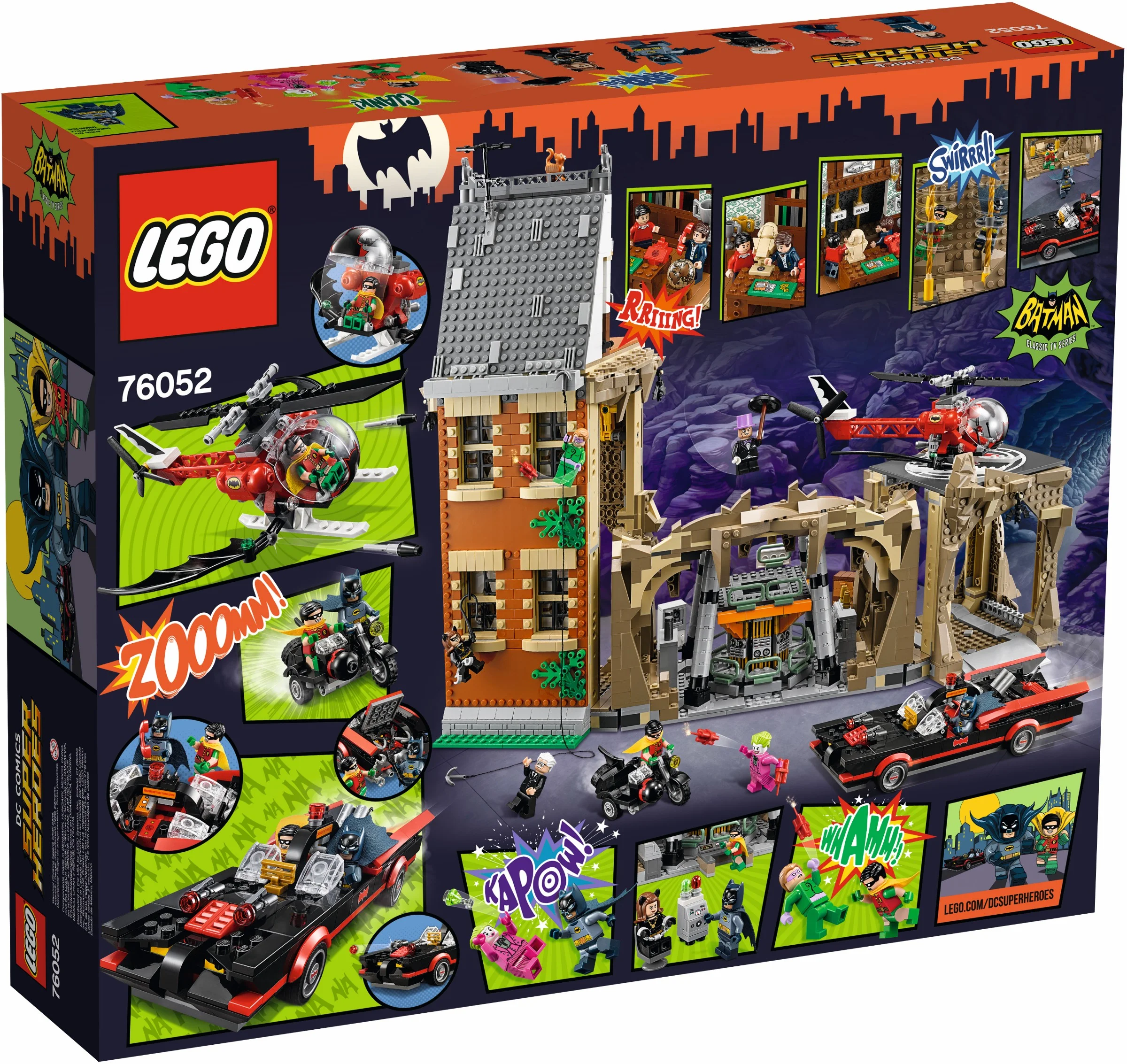 LEGO® 76052 ### Lego DC Heroes Jaskinia Batmana Classic Tv Series - zdjęcie 11