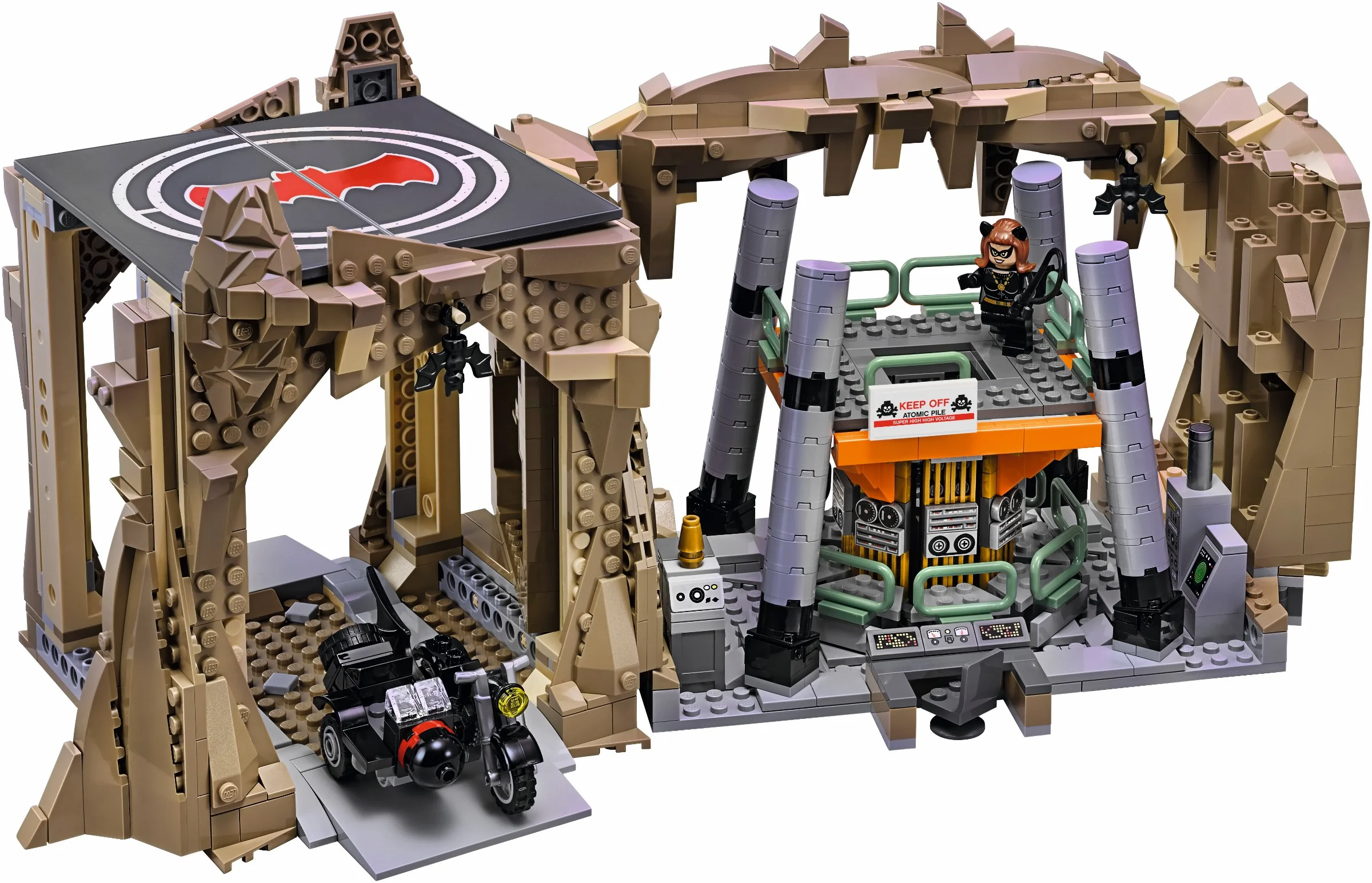 LEGO® 76052 ### Lego DC Heroes Jaskinia Batmana Classic Tv Series - zdjęcie 12