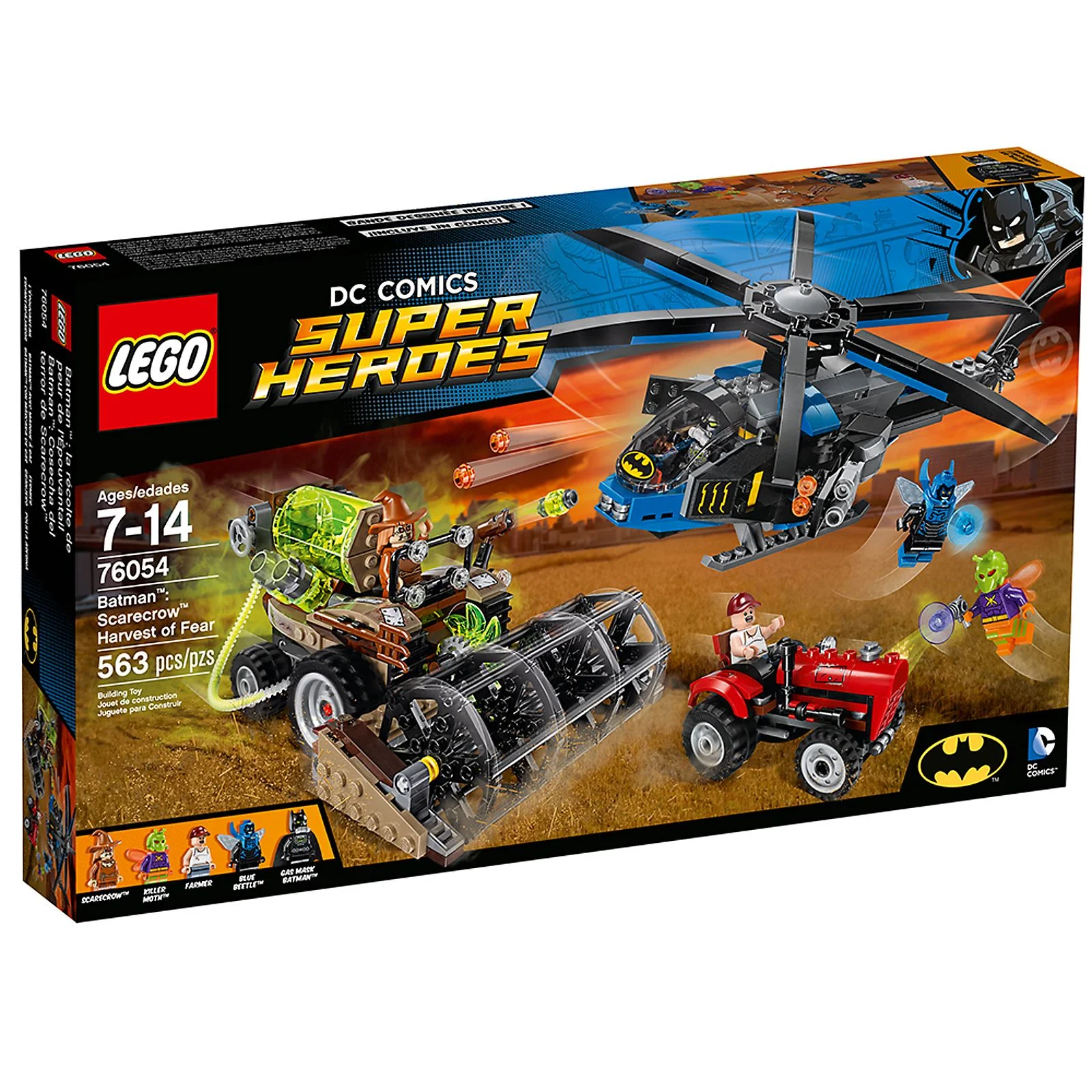 LEGO® 76054 Batman: Strach na wróble - zdjęcie 3