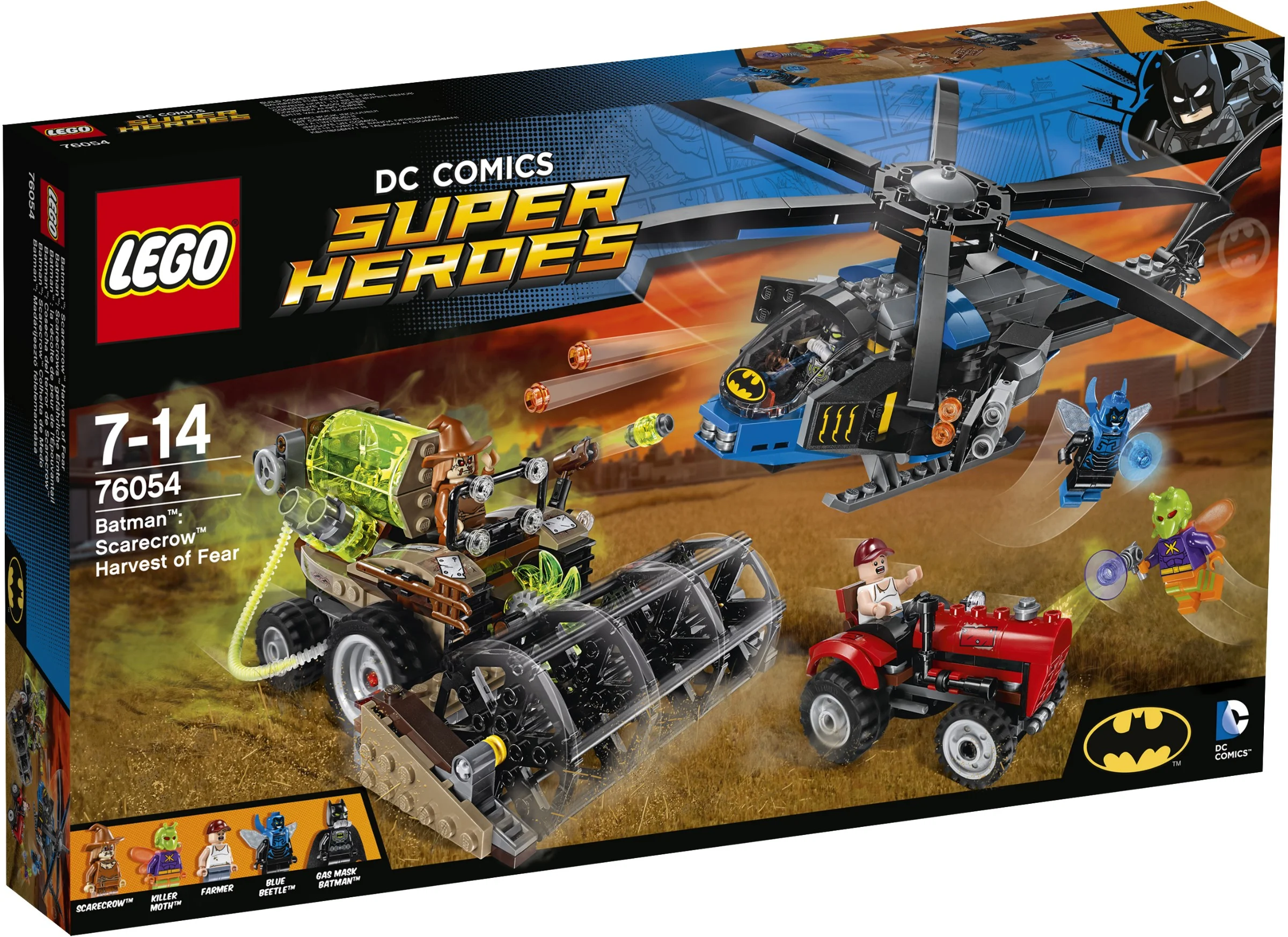 LEGO® 76054 Batman: Strach na wróble - zdjęcie 20