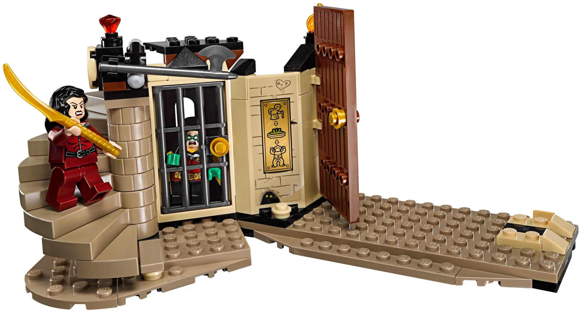 LEGO® 76056 Batman: Rescue from Ra's al Ghul - zdjęcie 5