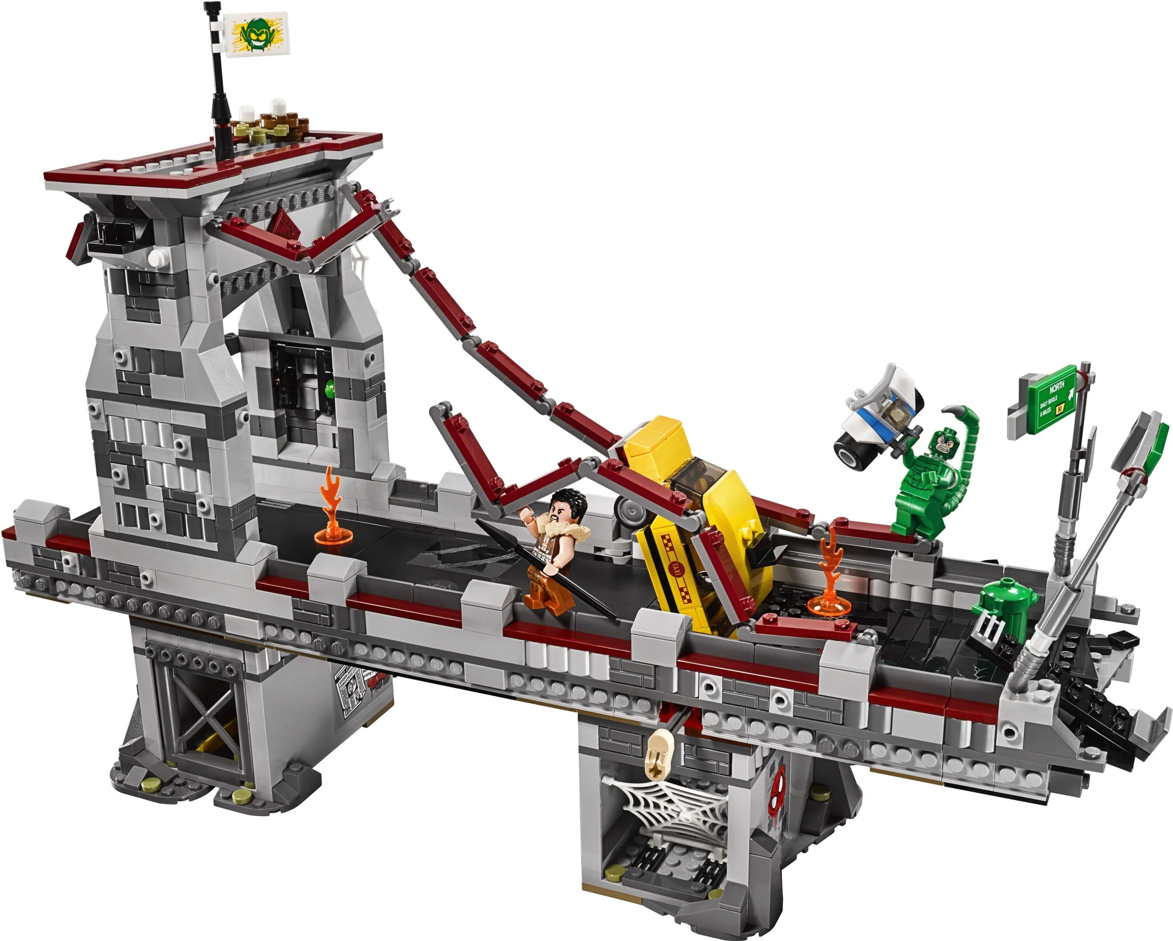LEGO® 76057 Spider - Man: Pajęczy wojownik - zdjęcie 8
