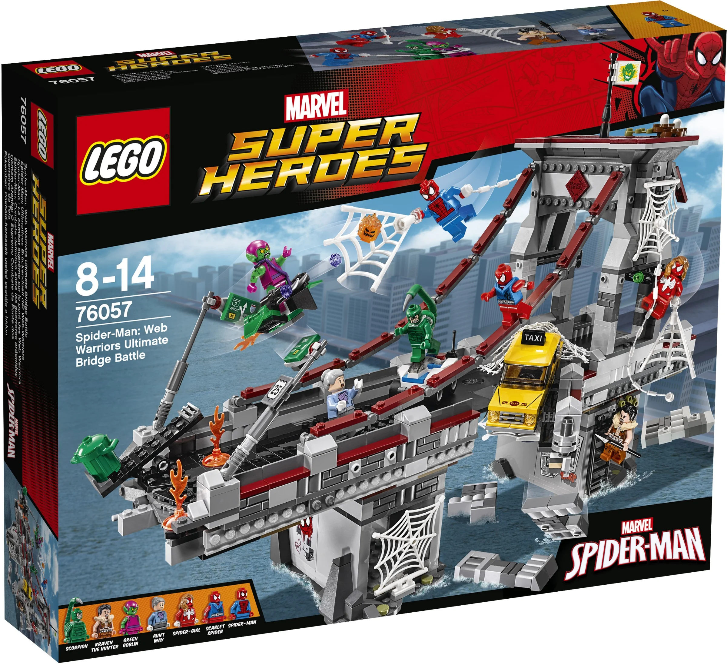 LEGO® 76057 Spider - Man: Pajęczy wojownik - zdjęcie 12