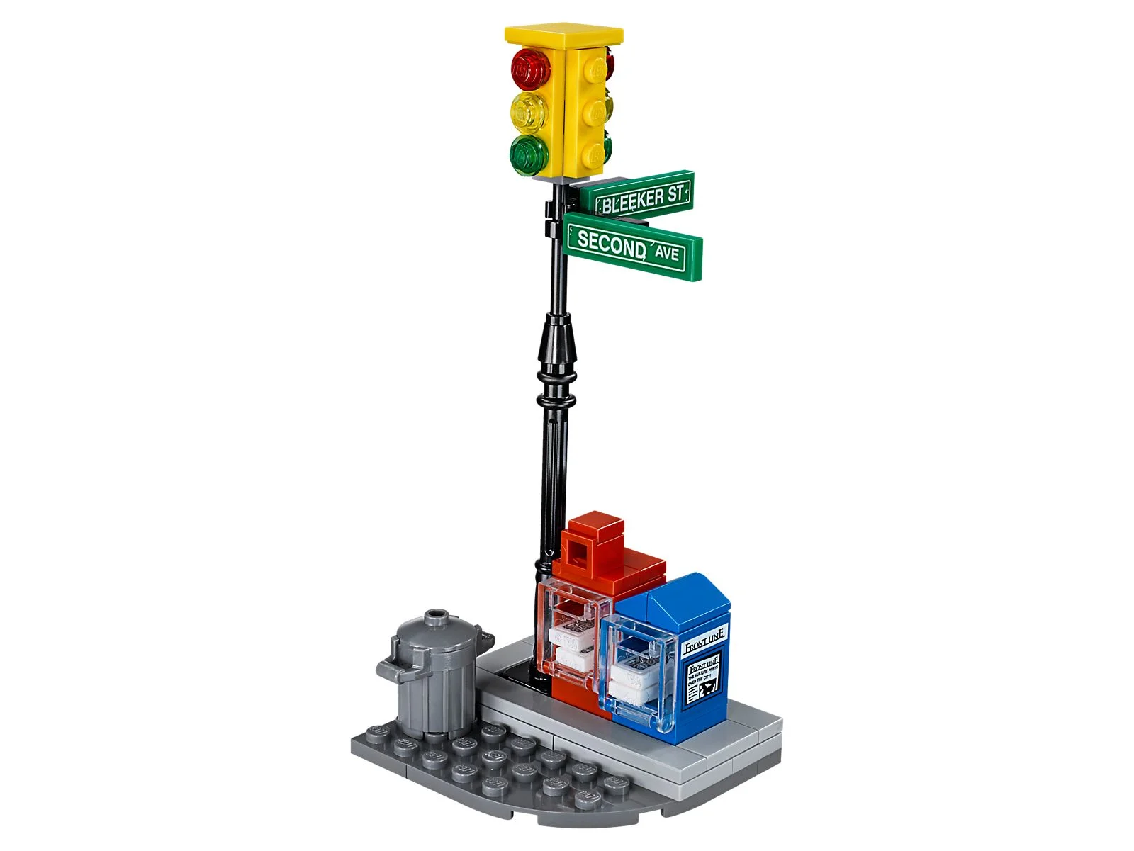 LEGO® 76058 Spider- Man: Atak Upiornych Jeźdźców - zdjęcie 4