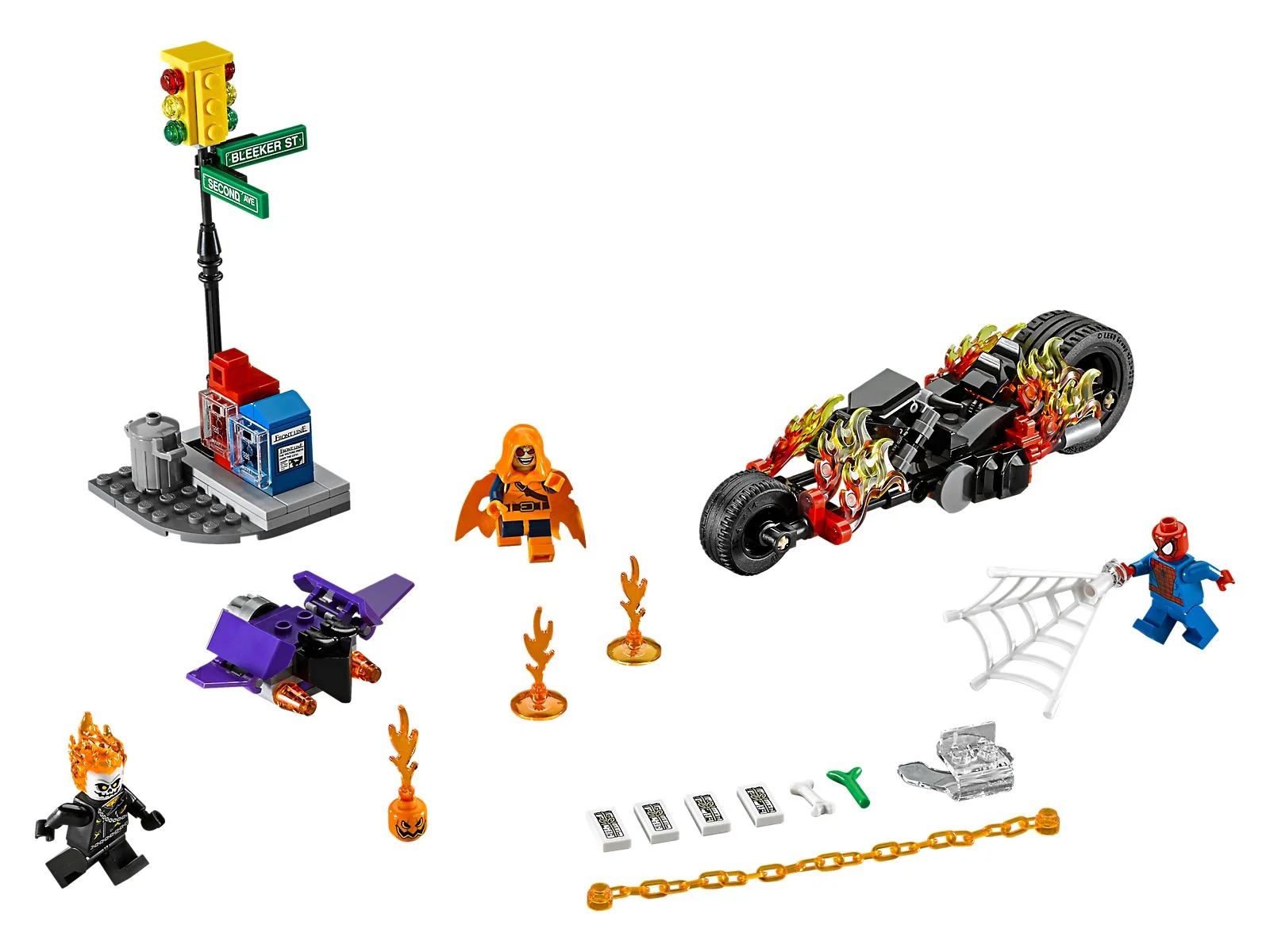 LEGO® 76058 Spider- Man: Atak Upiornych Jeźdźców - zdjęcie 13