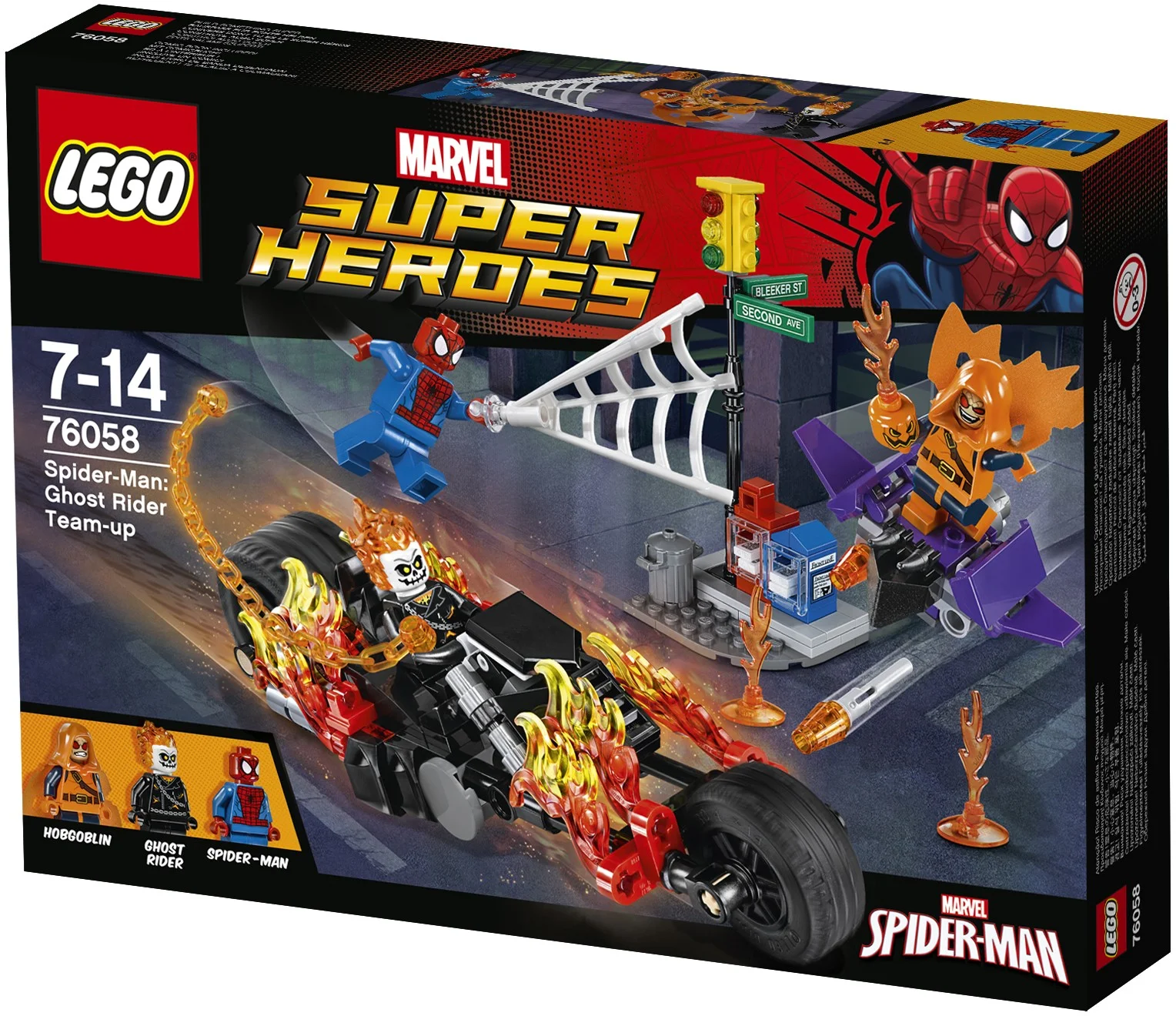 LEGO® 76058 Spider- Man: Atak Upiornych Jeźdźców - zdjęcie 15