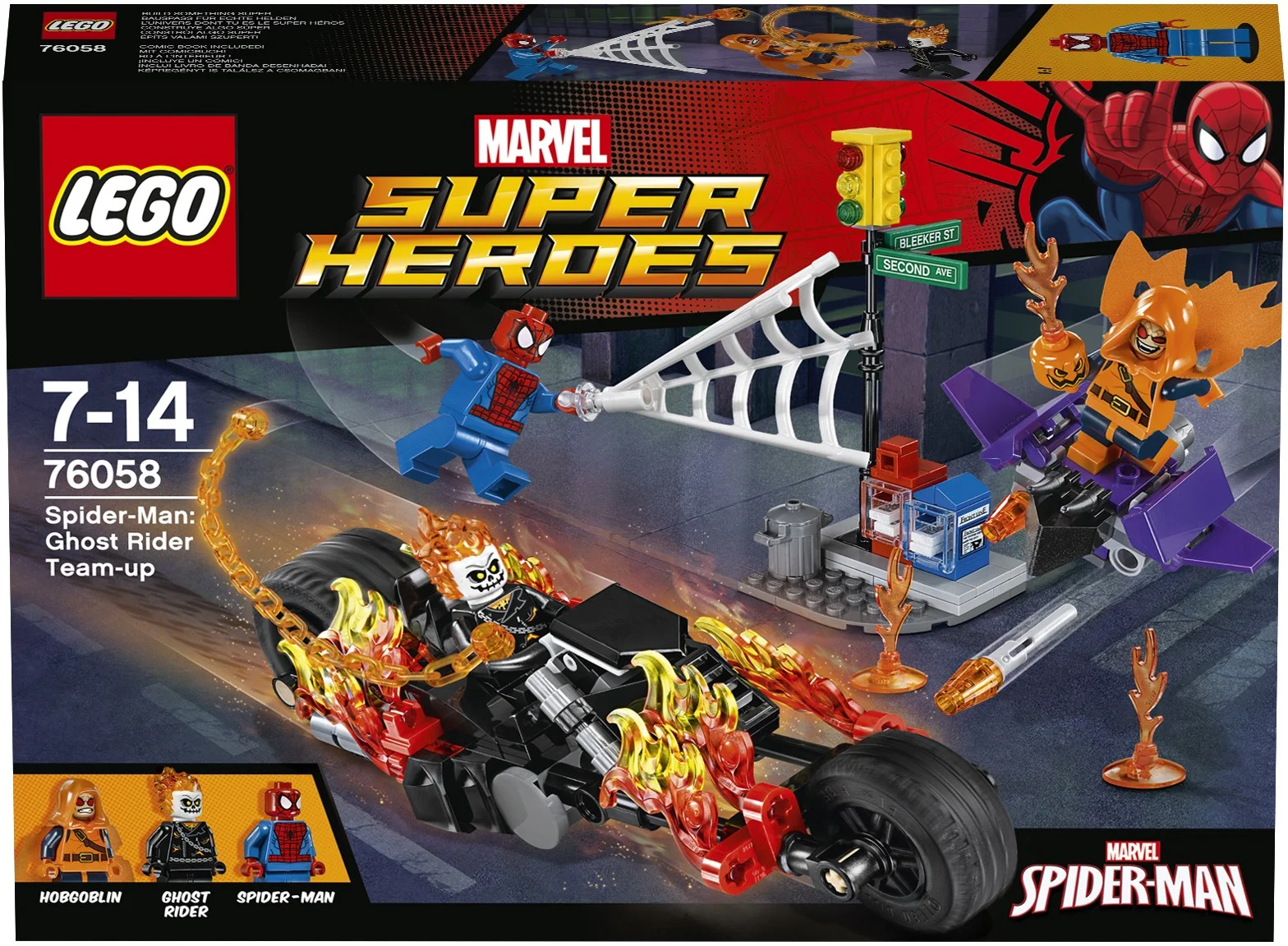 LEGO® 76058 Spider- Man: Atak Upiornych Jeźdźców - zdjęcie 16