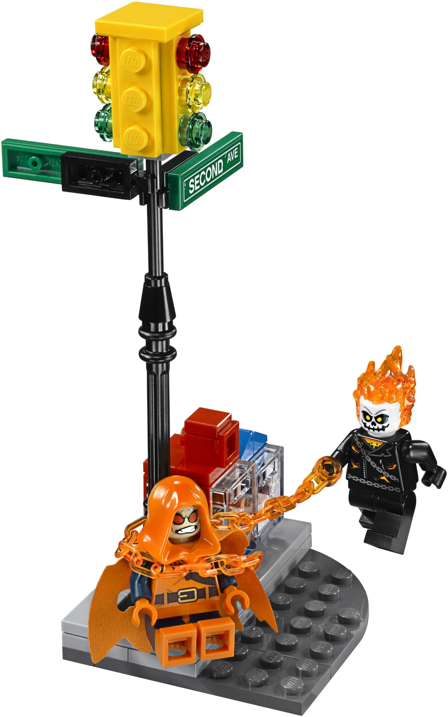 LEGO® 76058 Spider- Man: Atak Upiornych Jeźdźców - zdjęcie 18