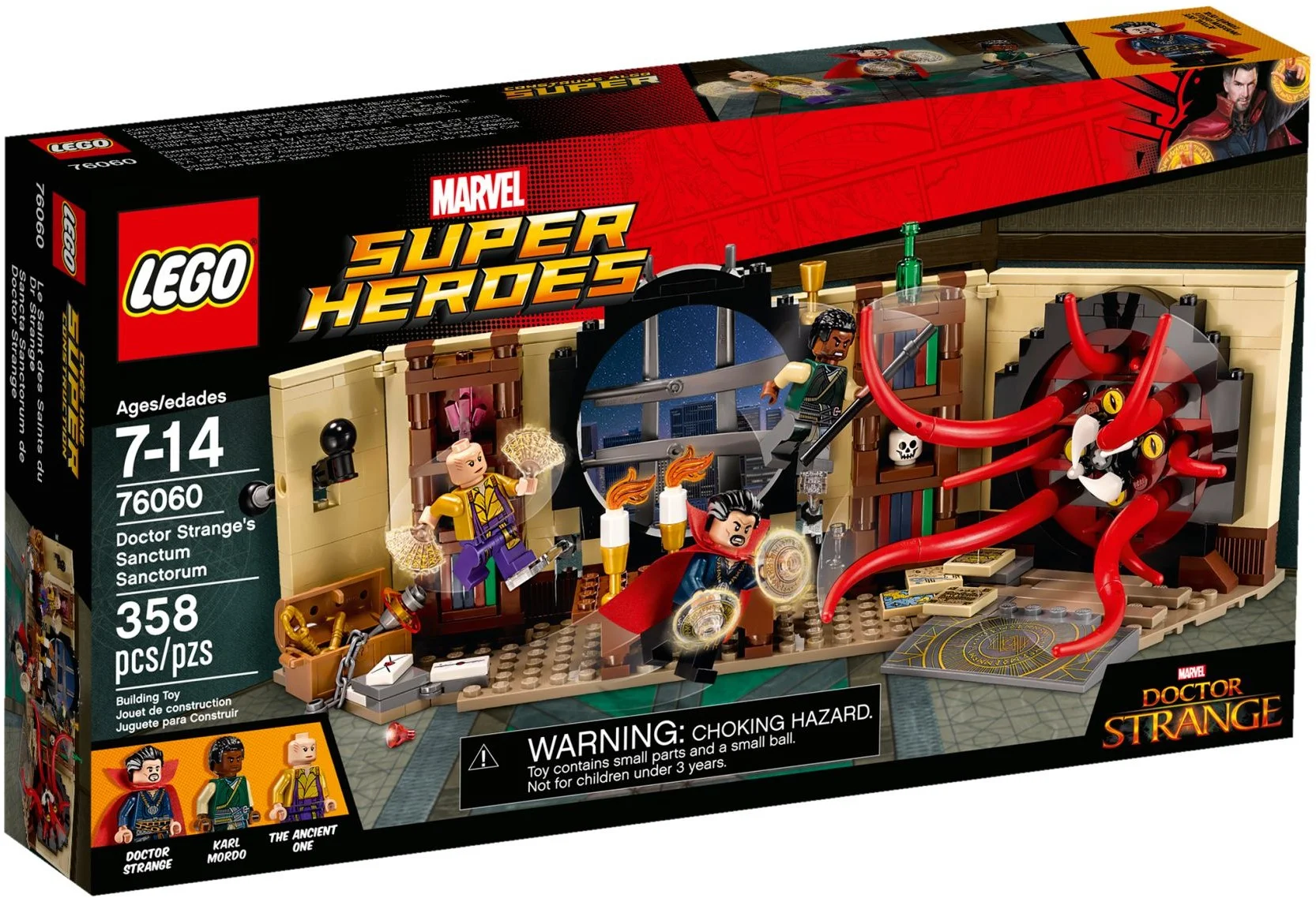 Heroes Doctor Strange's Sanctum Sanctorum