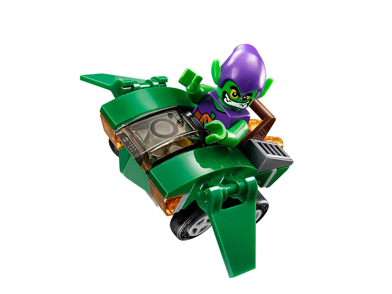 LEGO® 76064 Spiderman kontra Zielony Goblin - zdjęcie 2
