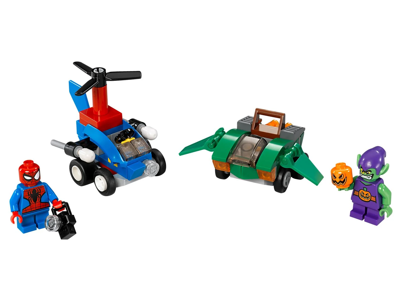 LEGO® 76064 Spiderman kontra Zielony Goblin - zdjęcie 3