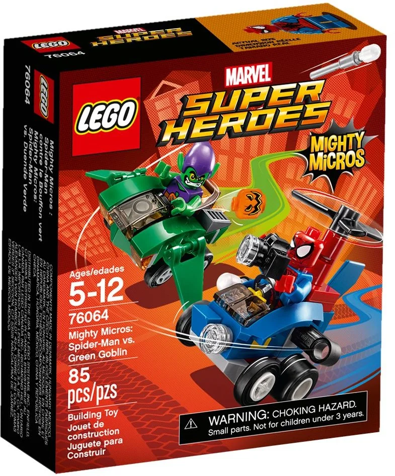 Spiderman kontra Zielony Goblin