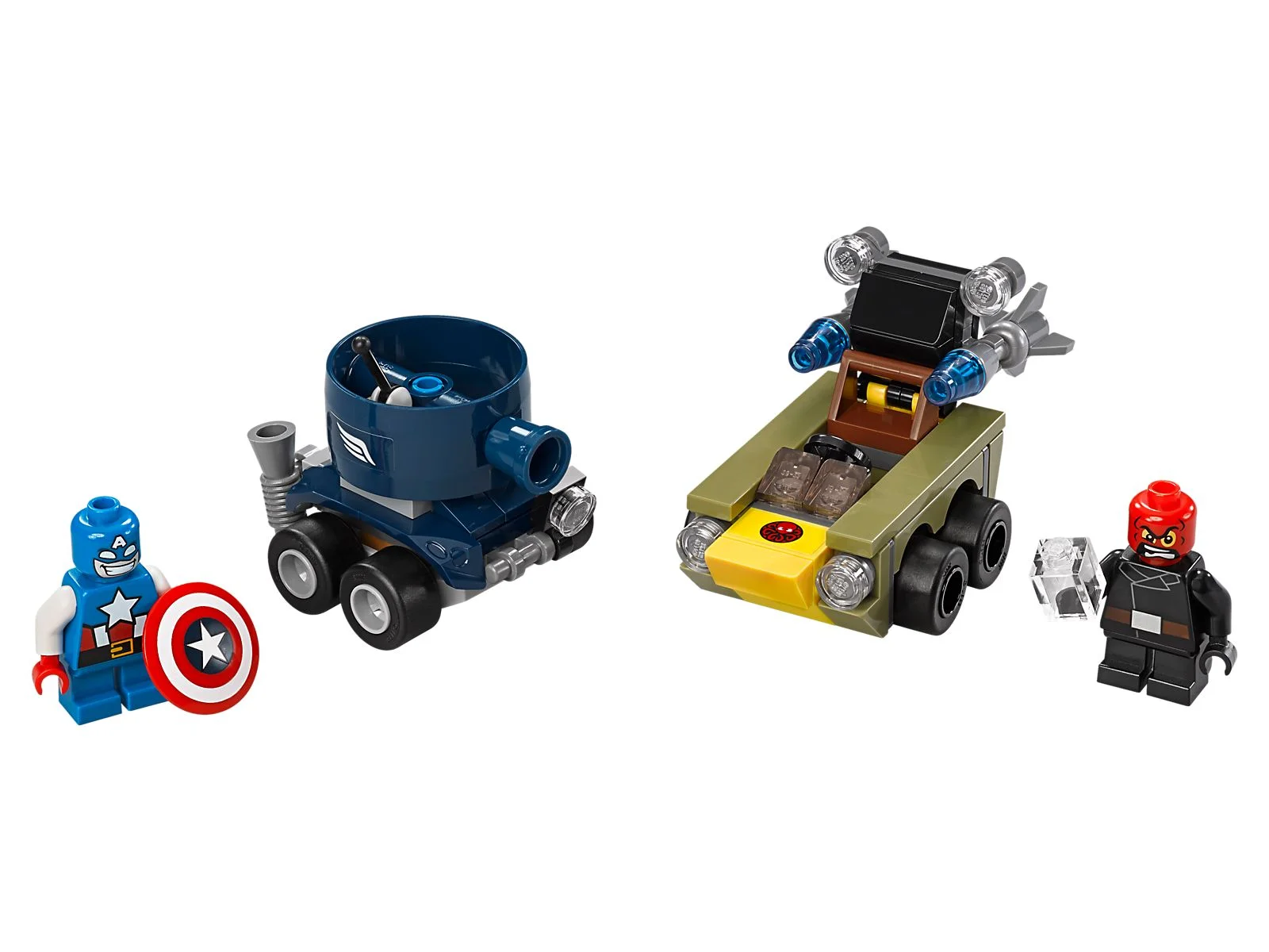 LEGO® 76065 Kapitan Ameryka kontra Red Skull - zdjęcie 6