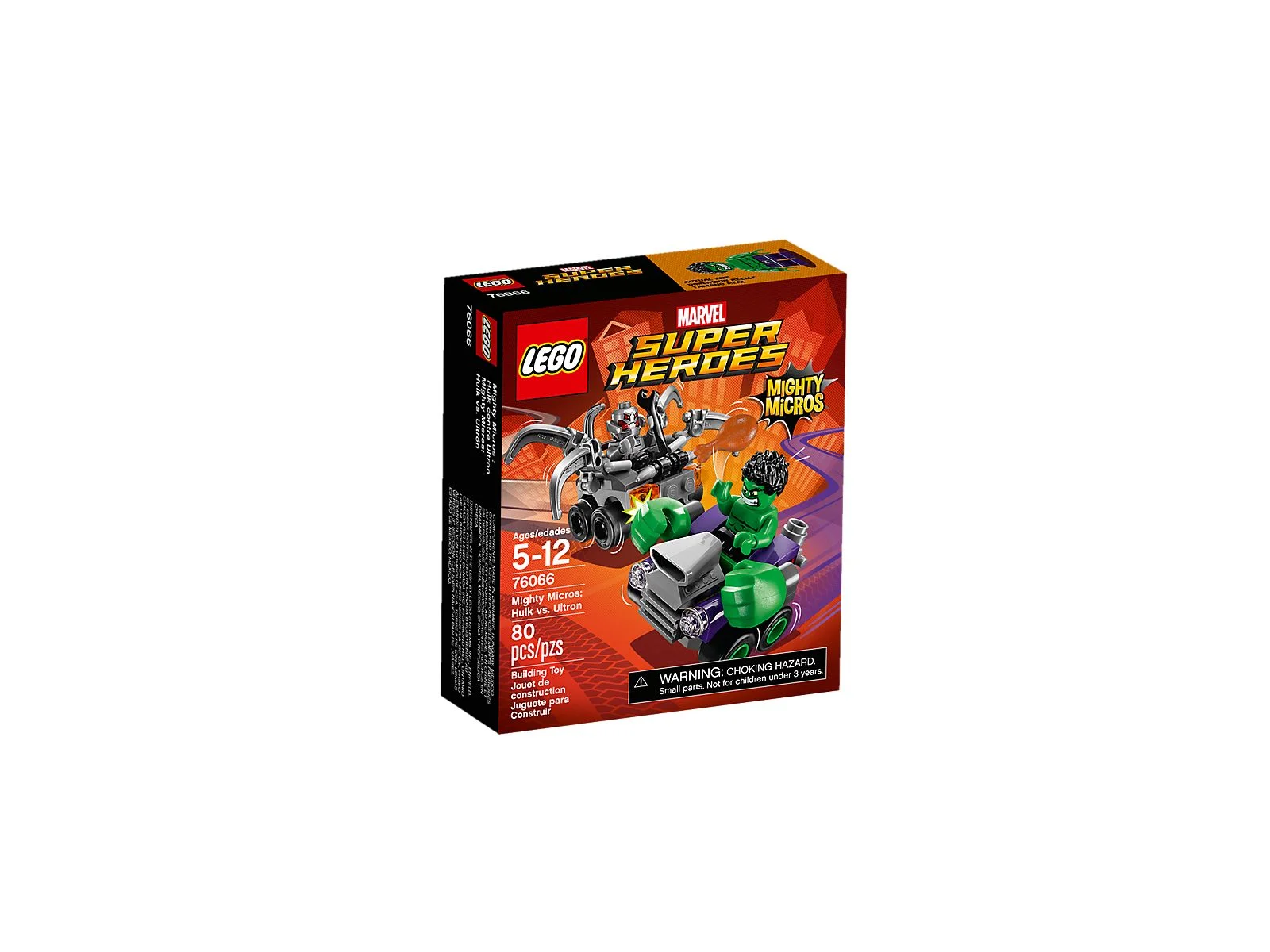 LEGO® 76066 Hulk kontra Ultron - zdjęcie 4
