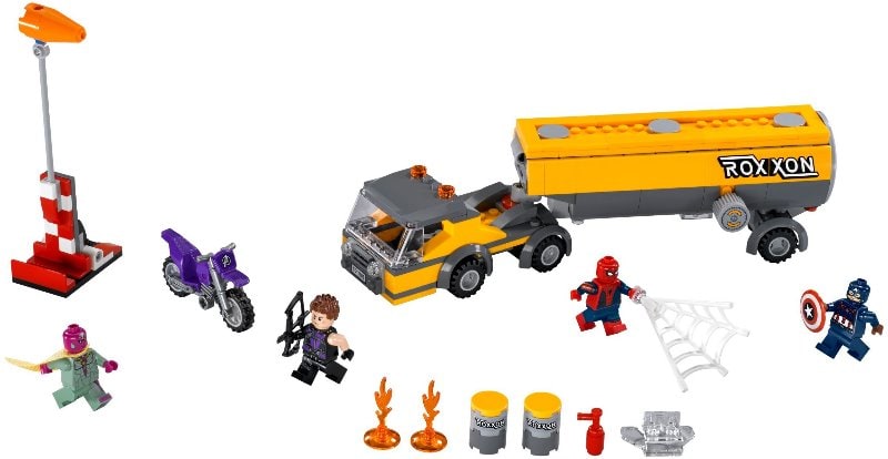 LEGO® 76067 Marvel Heroes Zatrzymanie Cysterny