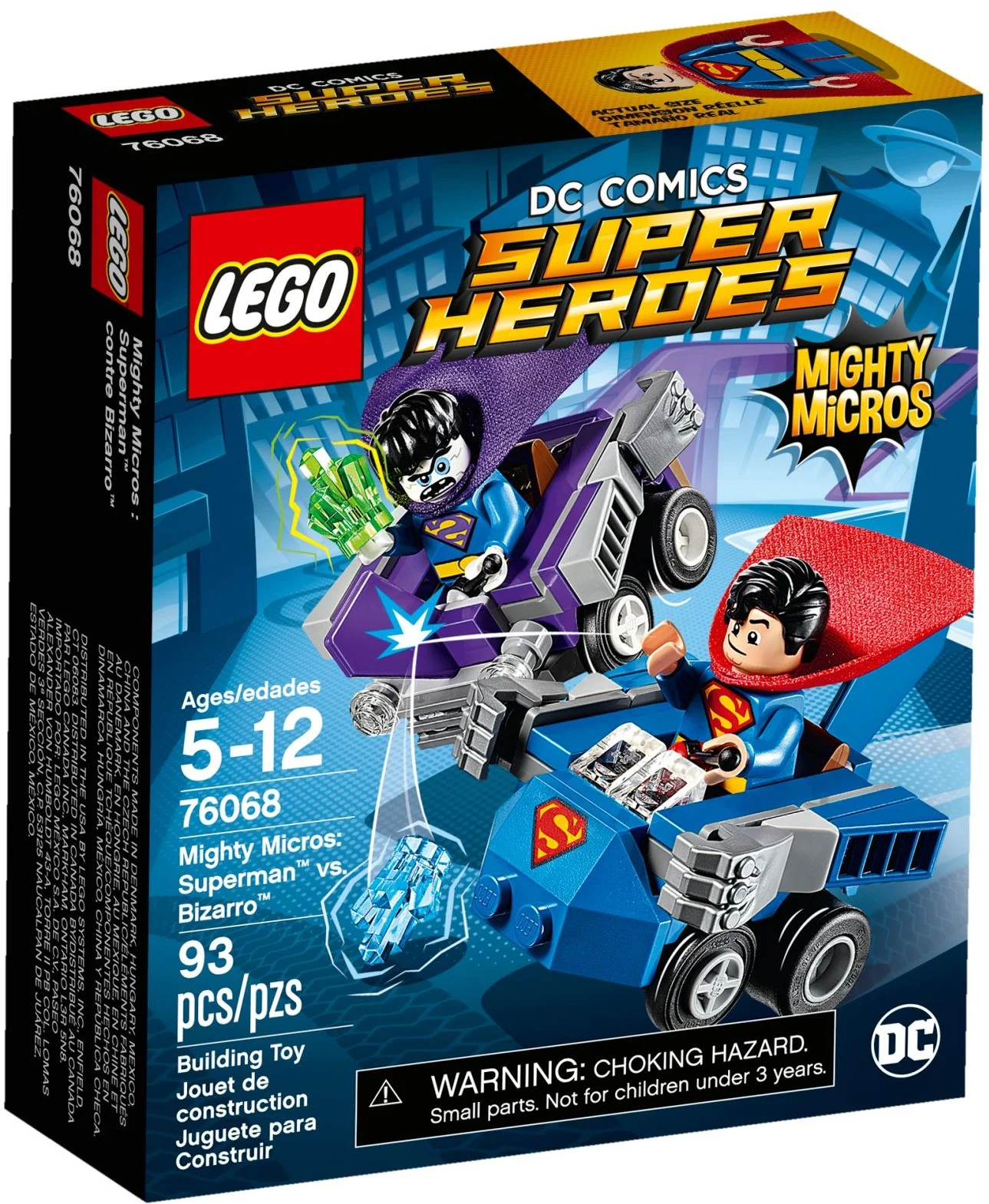 LEGO® 76068 Superman kontra Bizarro - zdjęcie 9