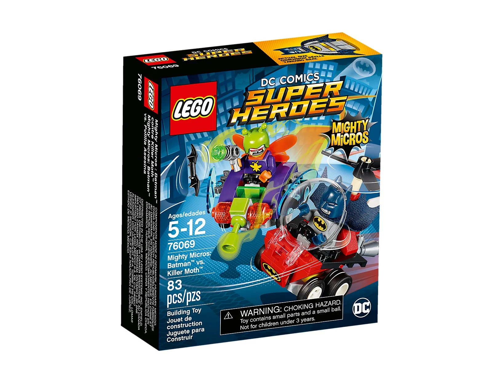 LEGO® 76069 Batman kontra Killer Moth - zdjęcie 6