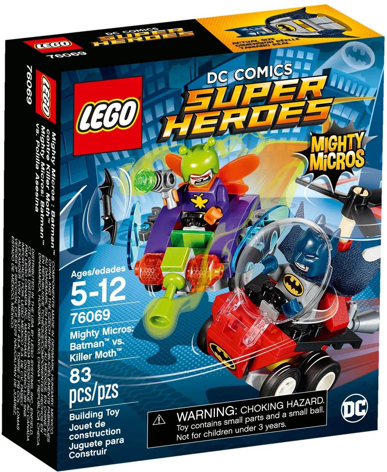 Batman kontra Killer Moth