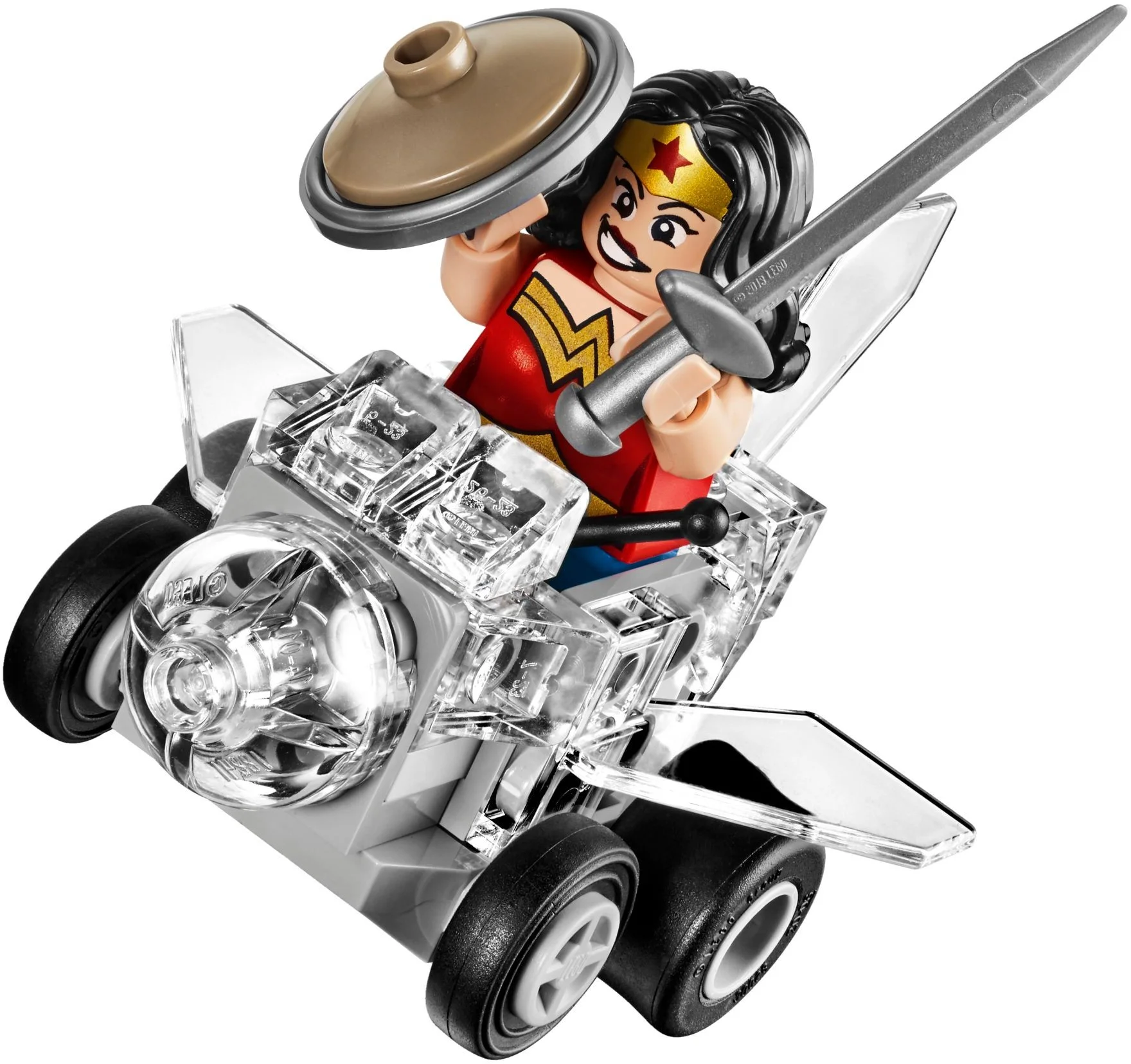 LEGO® 76070 Wonder Woman kontra Doomsday - zdjęcie 10