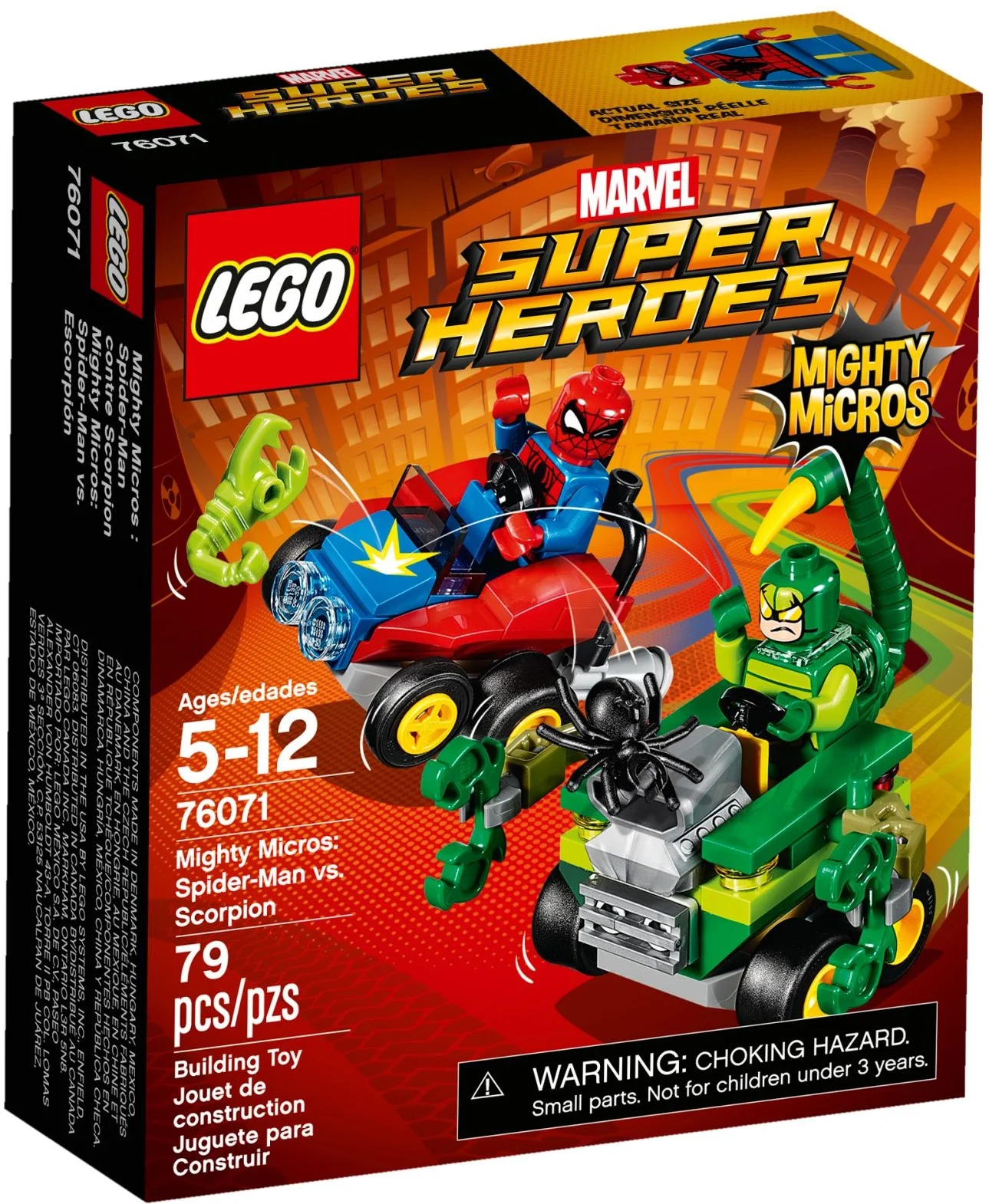 Spider-Man kontra Skorpion