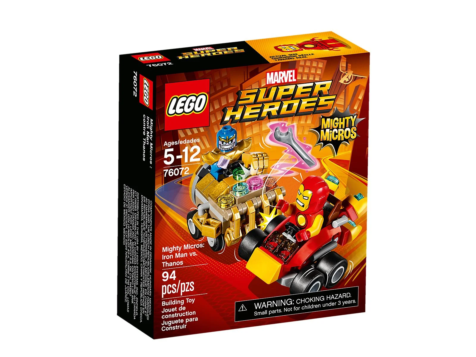 LEGO® 76072 Iron Man kontra Thanos - zdjęcie 2