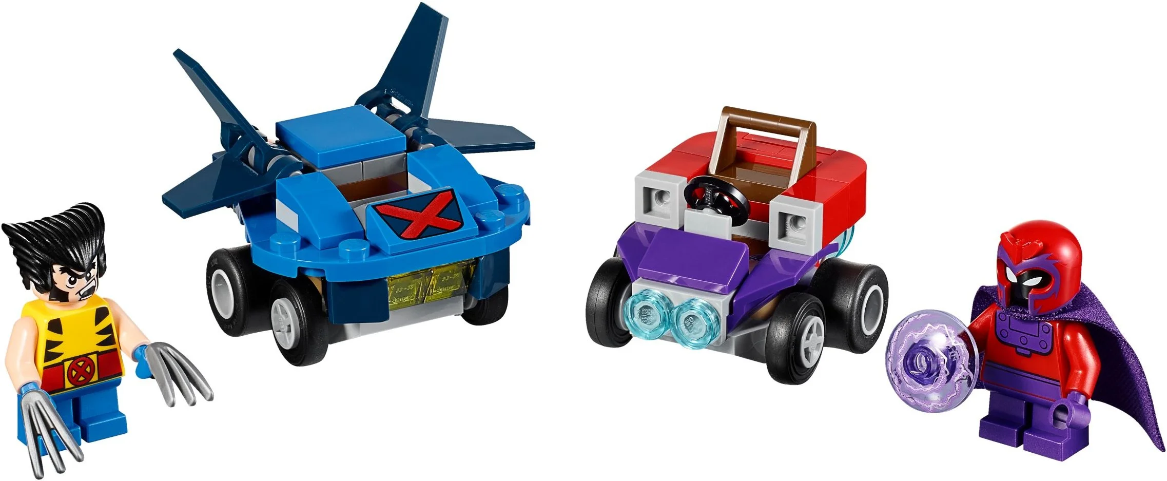 LEGO® 76073 Wolverine kontra Magneto - zdjęcie 5
