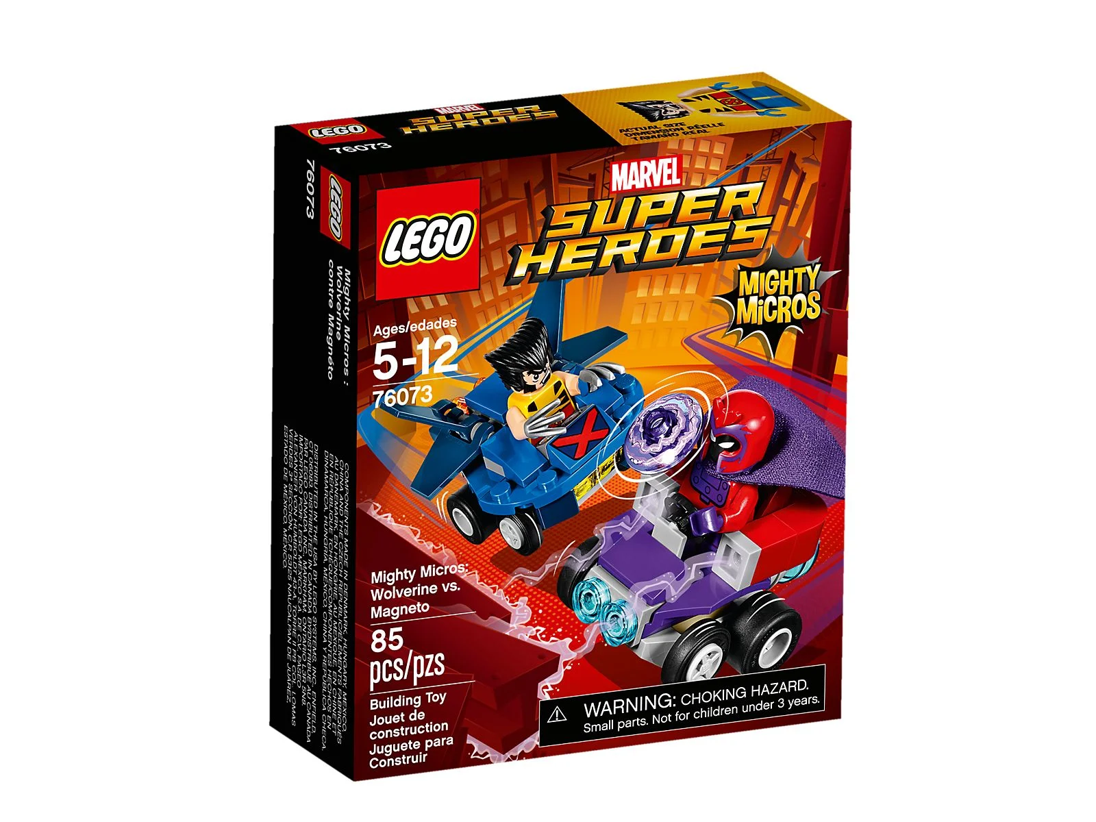 LEGO® 76073 Wolverine kontra Magneto - zdjęcie 8