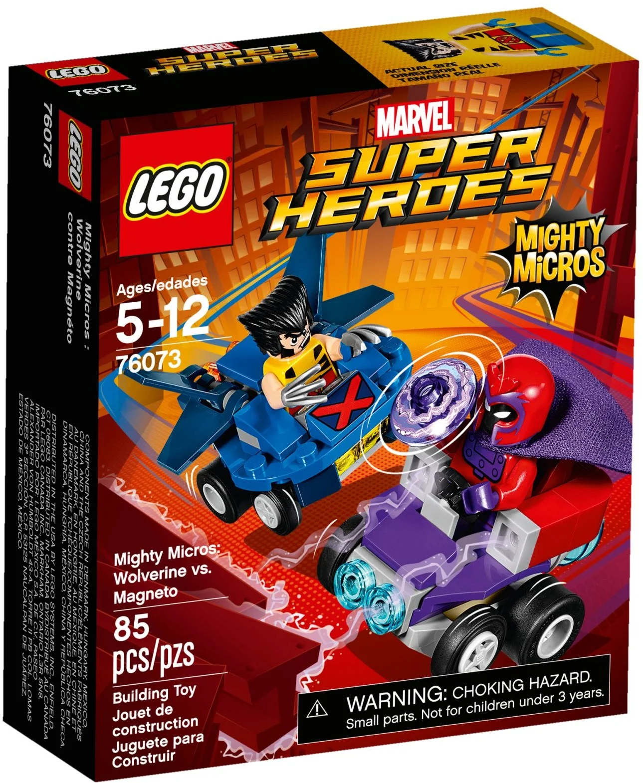 Wolverine kontra Magneto