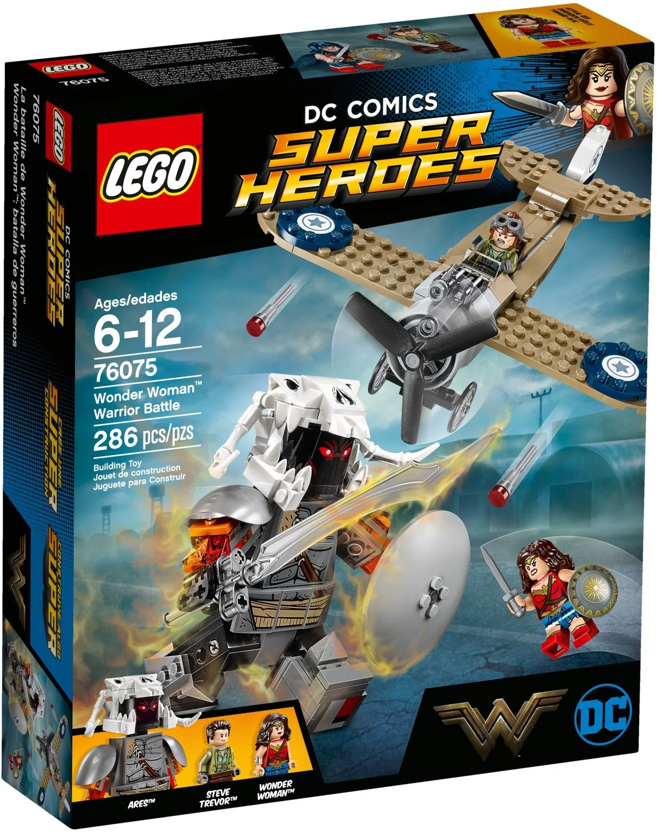 @@ Bitwa Wojowniczki @@ Wonder Woman