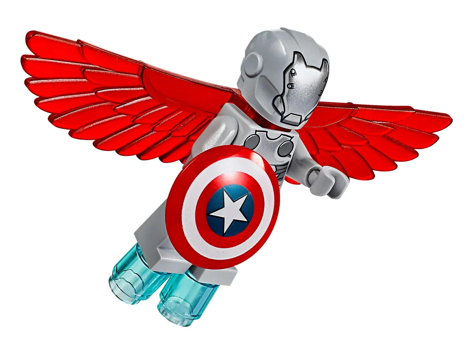LEGO® 76076 Odrzutowiec Kapitana Ameryki - zdjęcie 4