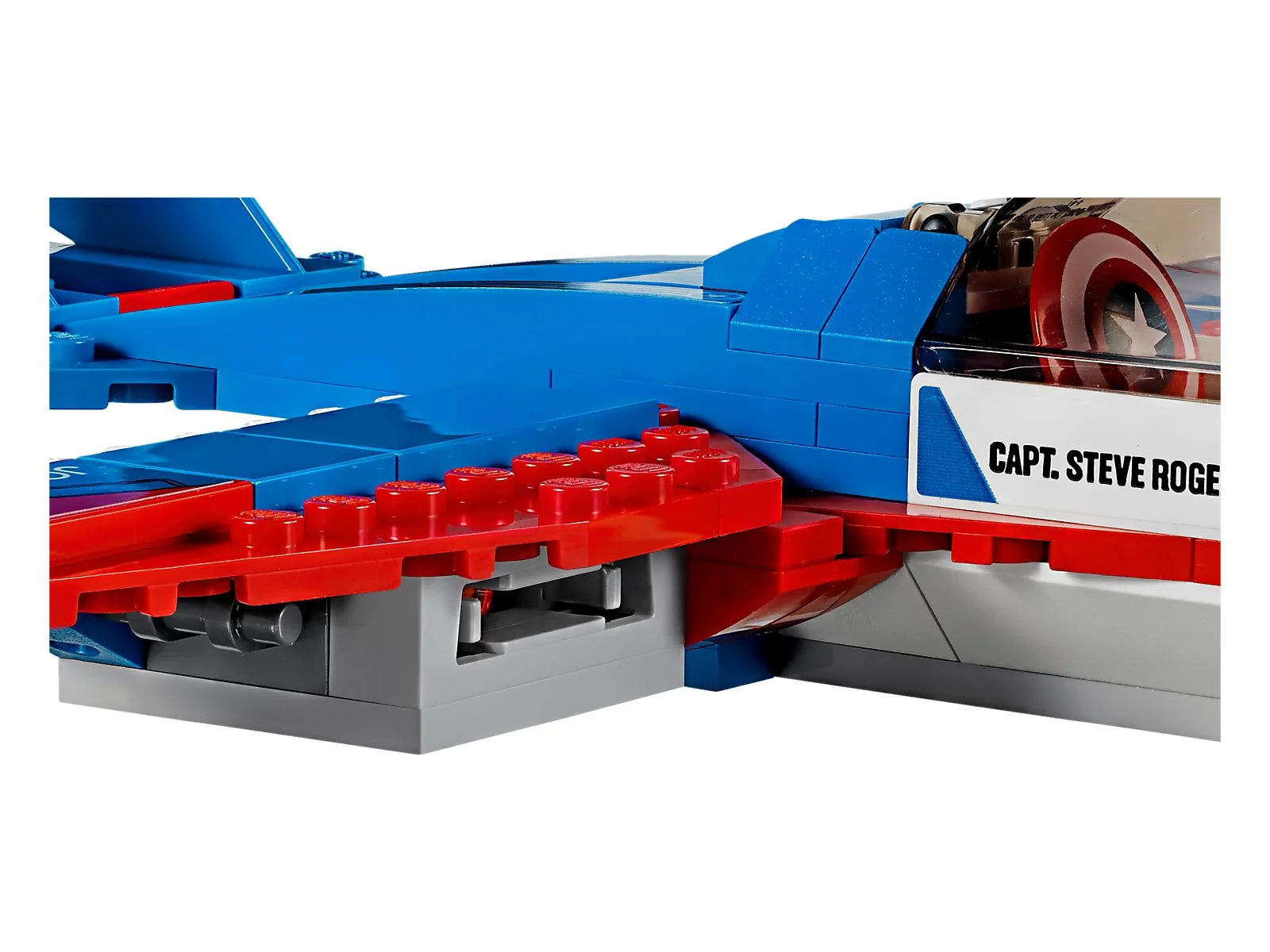 LEGO® 76076 Odrzutowiec Kapitana Ameryki - zdjęcie 8
