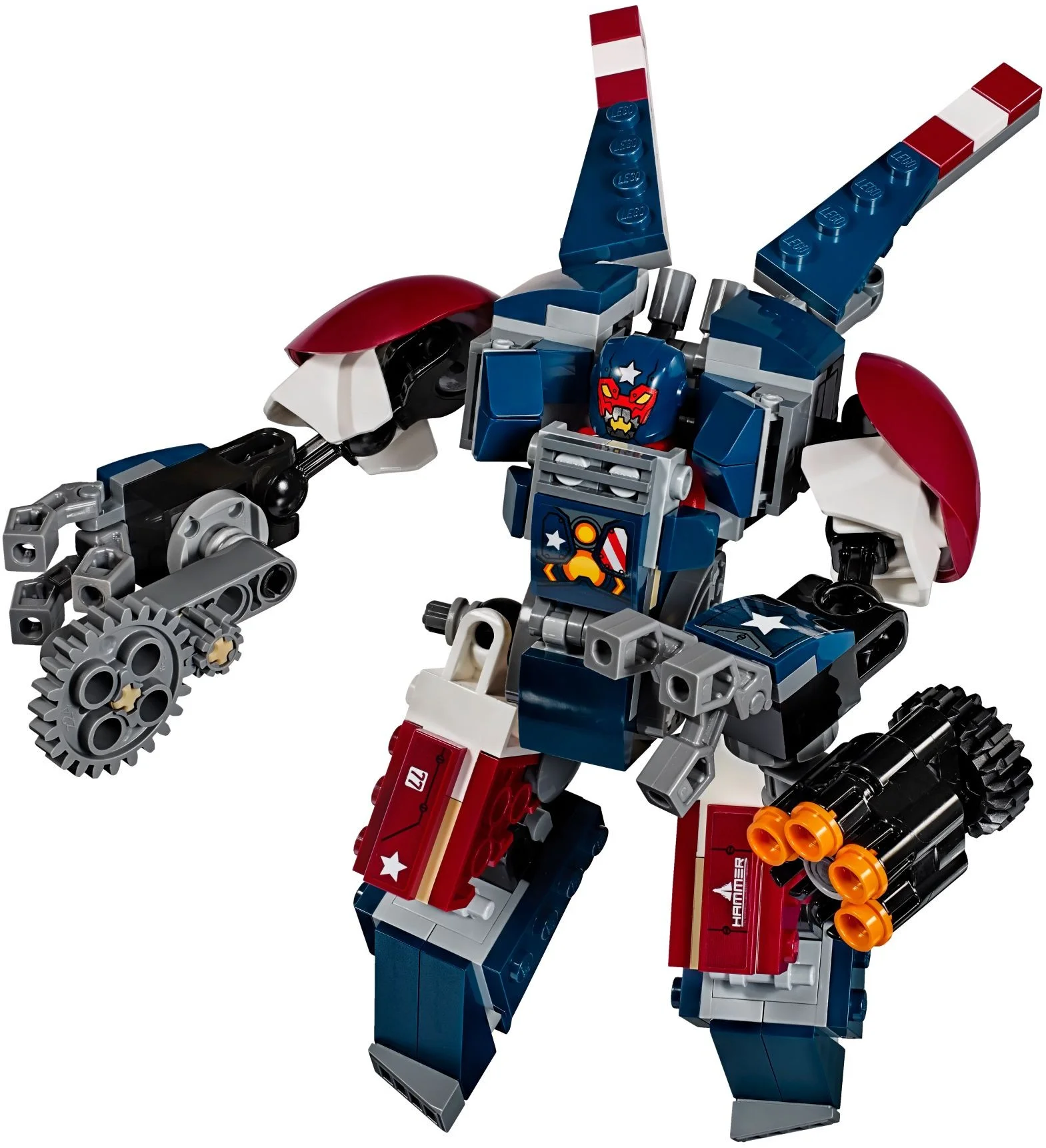 LEGO® 76077 Iron Man: Detroit Steel atakuje - zdjęcie 14