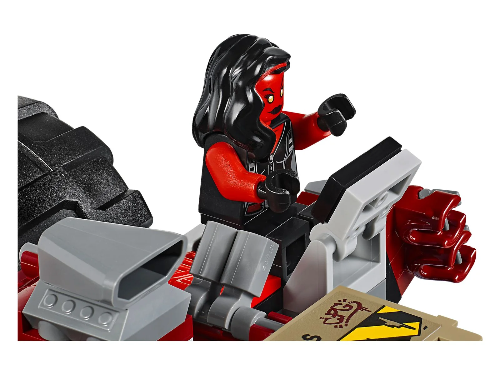 LEGO® 76078 Hulk kontra Czerwony Hulk - zdjęcie 6