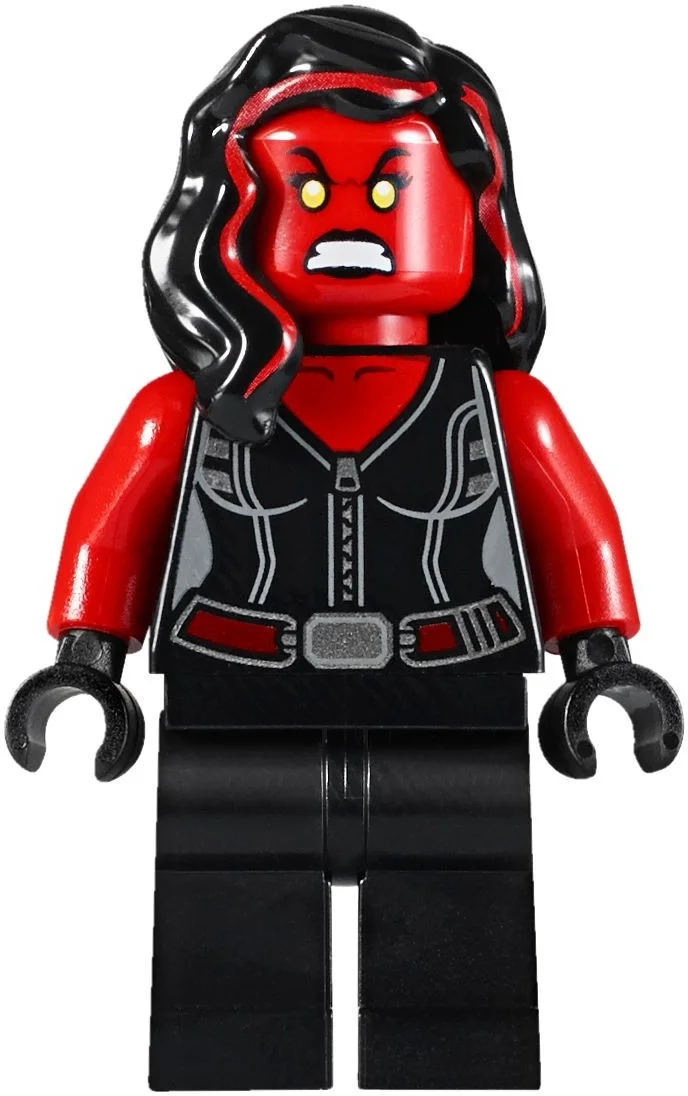 LEGO® 76078 Hulk kontra Czerwony Hulk - zdjęcie 15