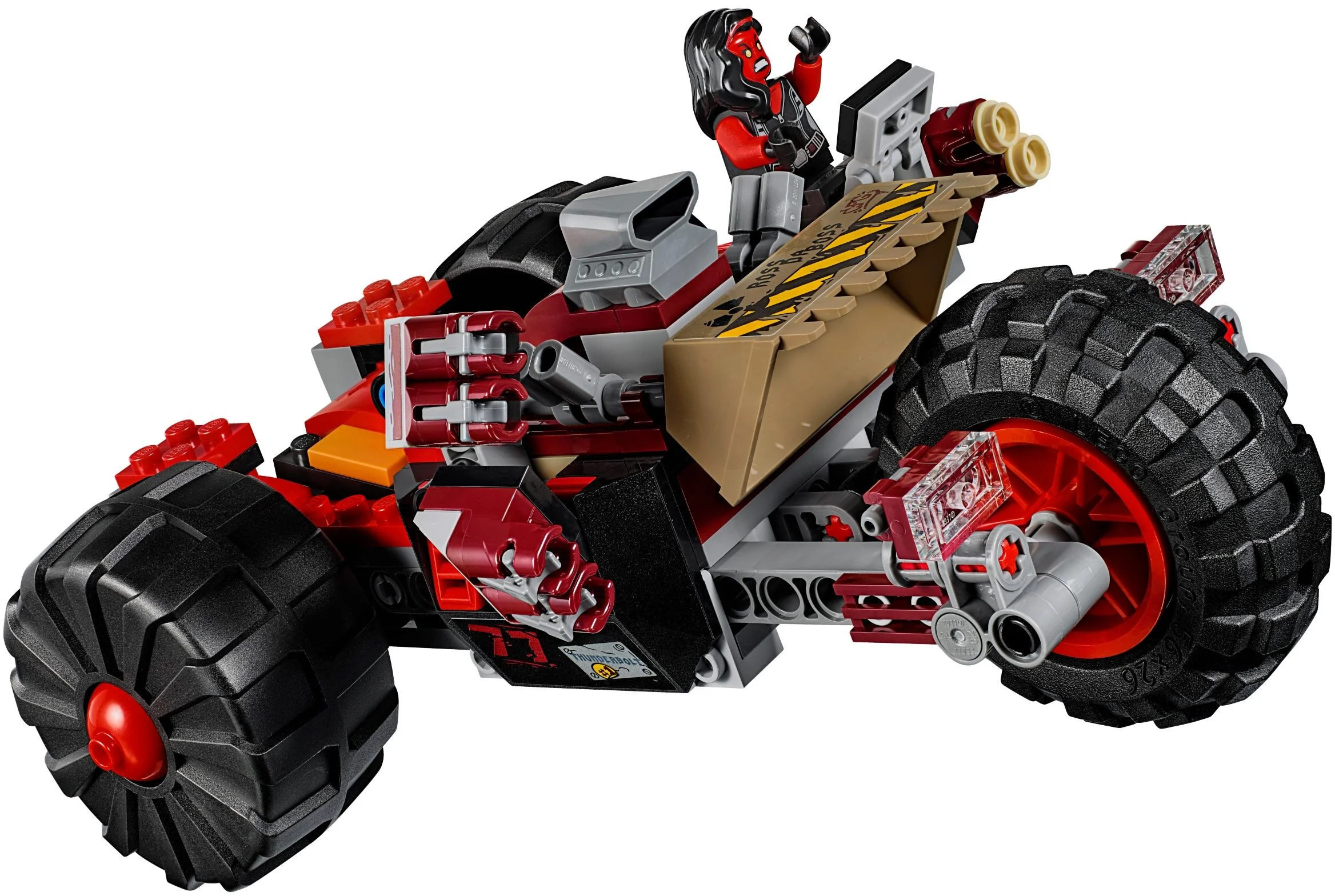 LEGO® 76078 Hulk kontra Czerwony Hulk - zdjęcie 19
