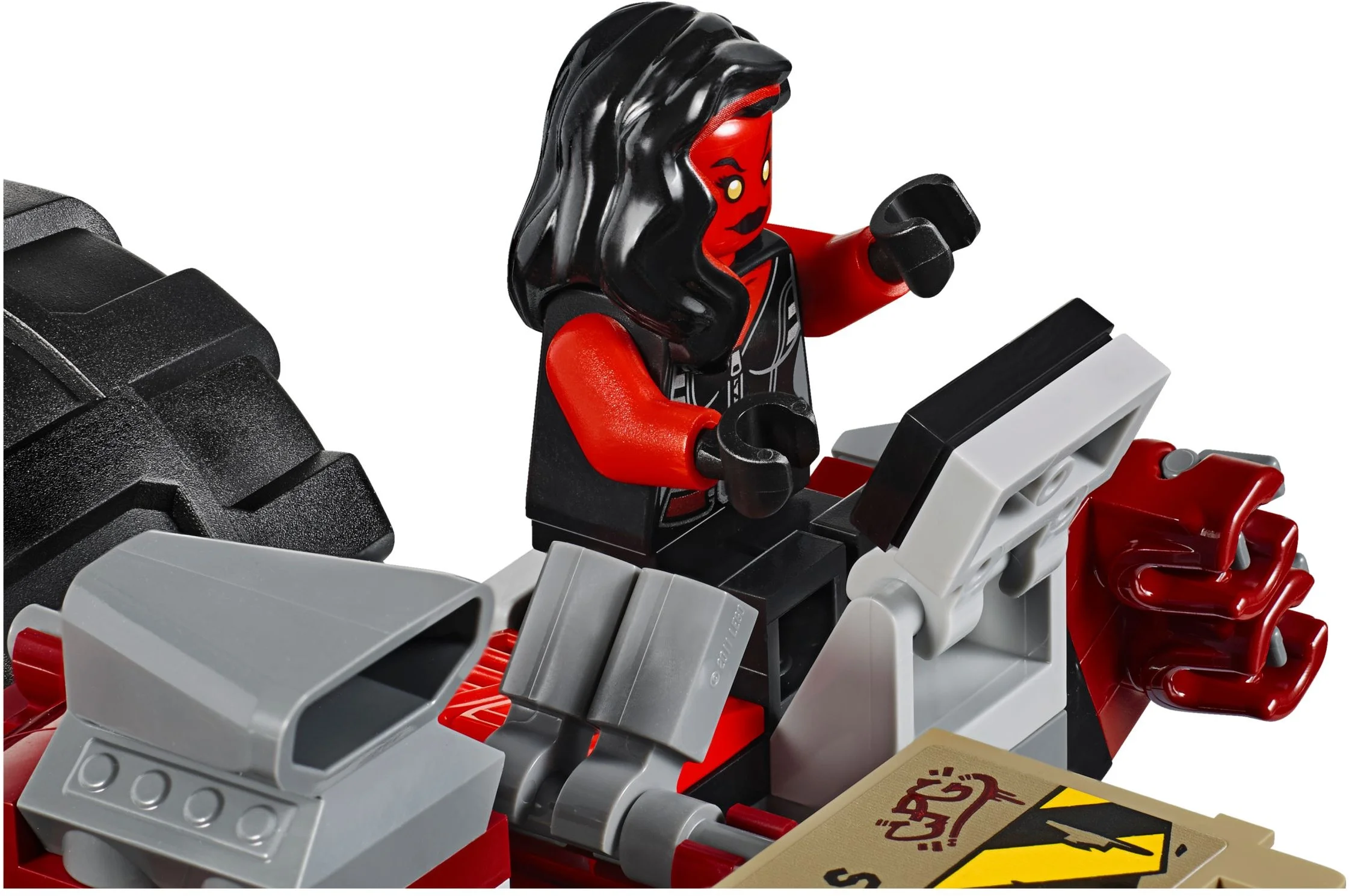 LEGO® 76078 Hulk kontra Czerwony Hulk - zdjęcie 21